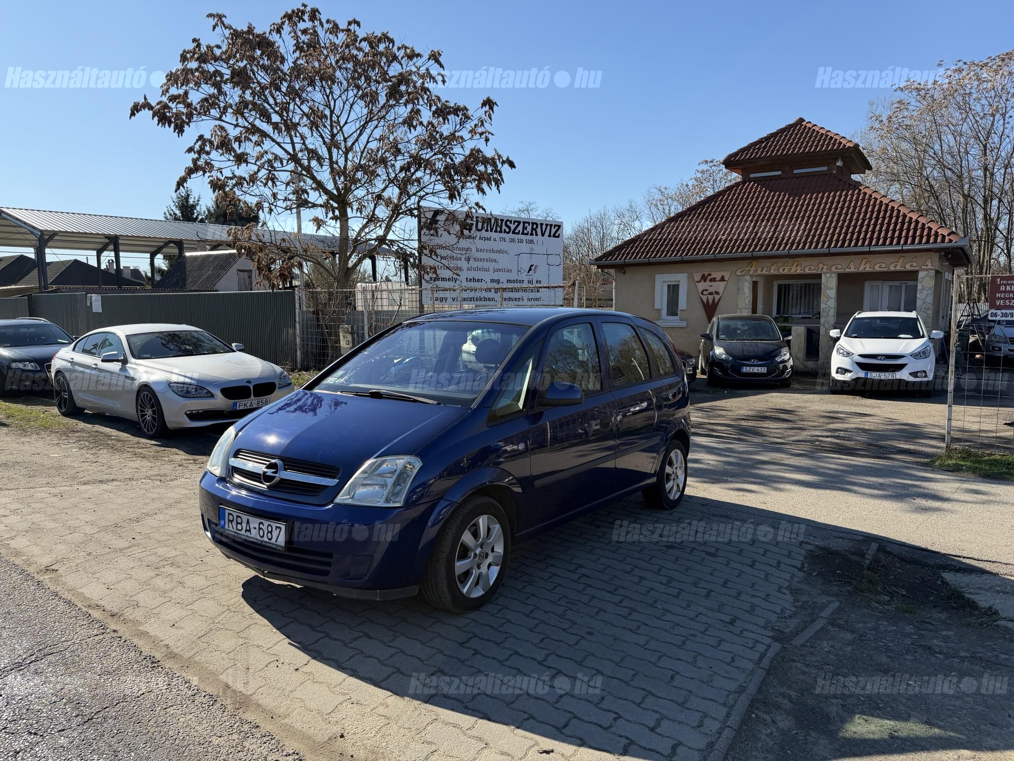 OPEL MERIVA A 2006/2 - 1
