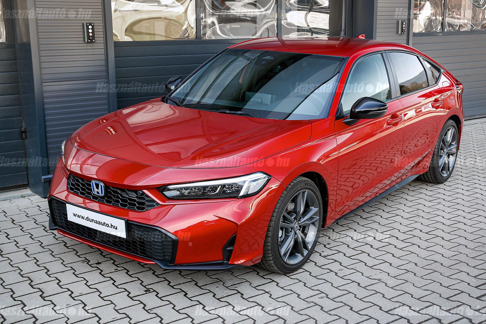 HONDA CIVIC 2026/2 - 1