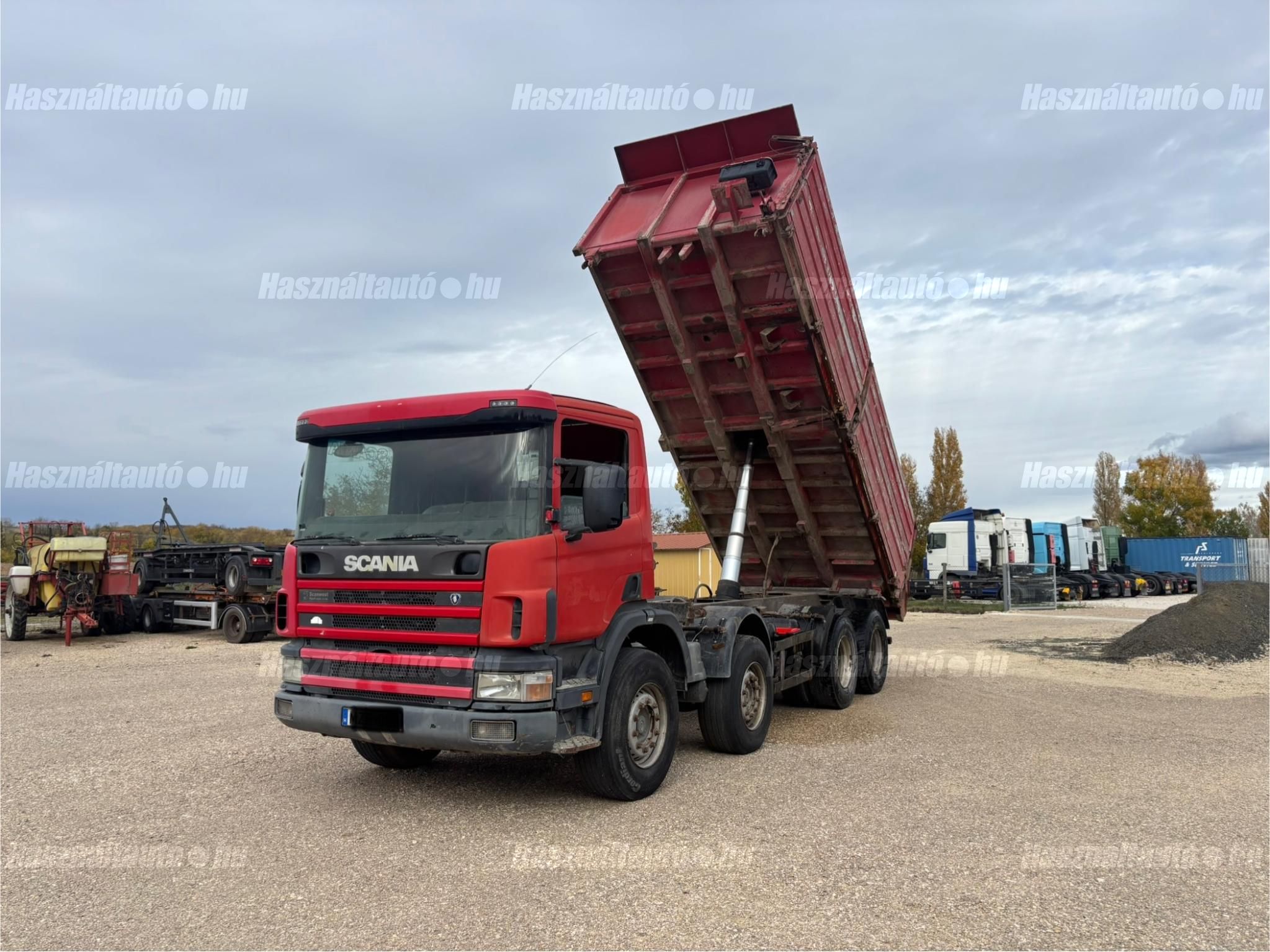 SCANIA 2004/4 - 1