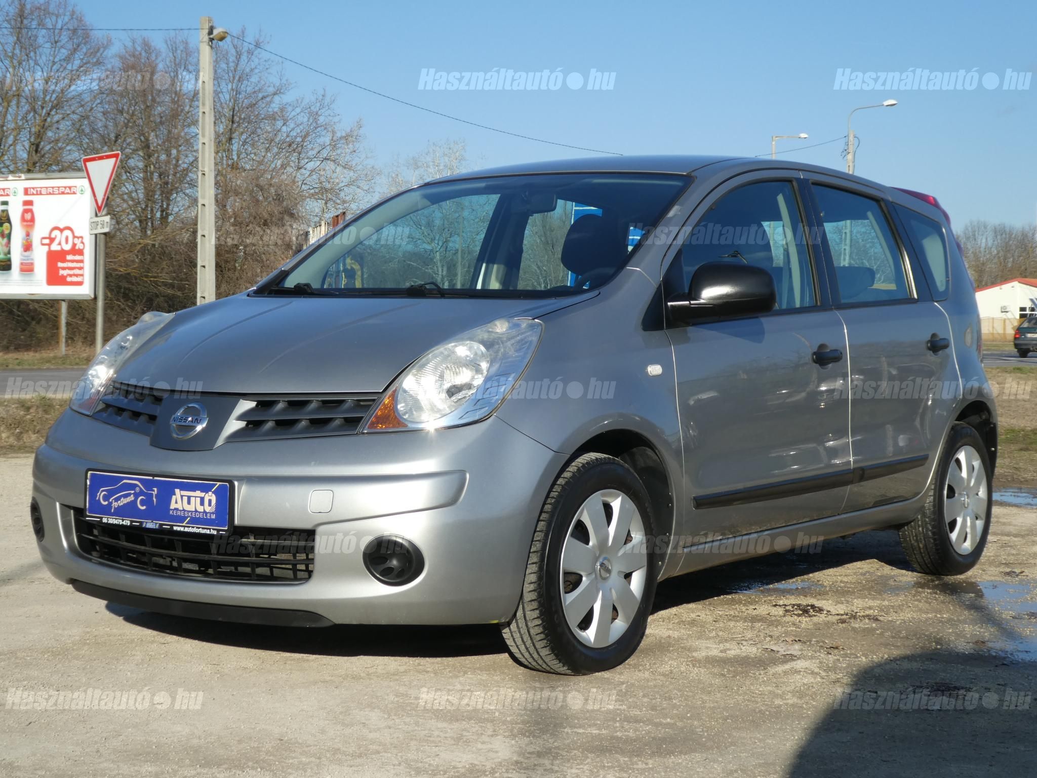 NISSAN NOTE 2008/9 - 1
