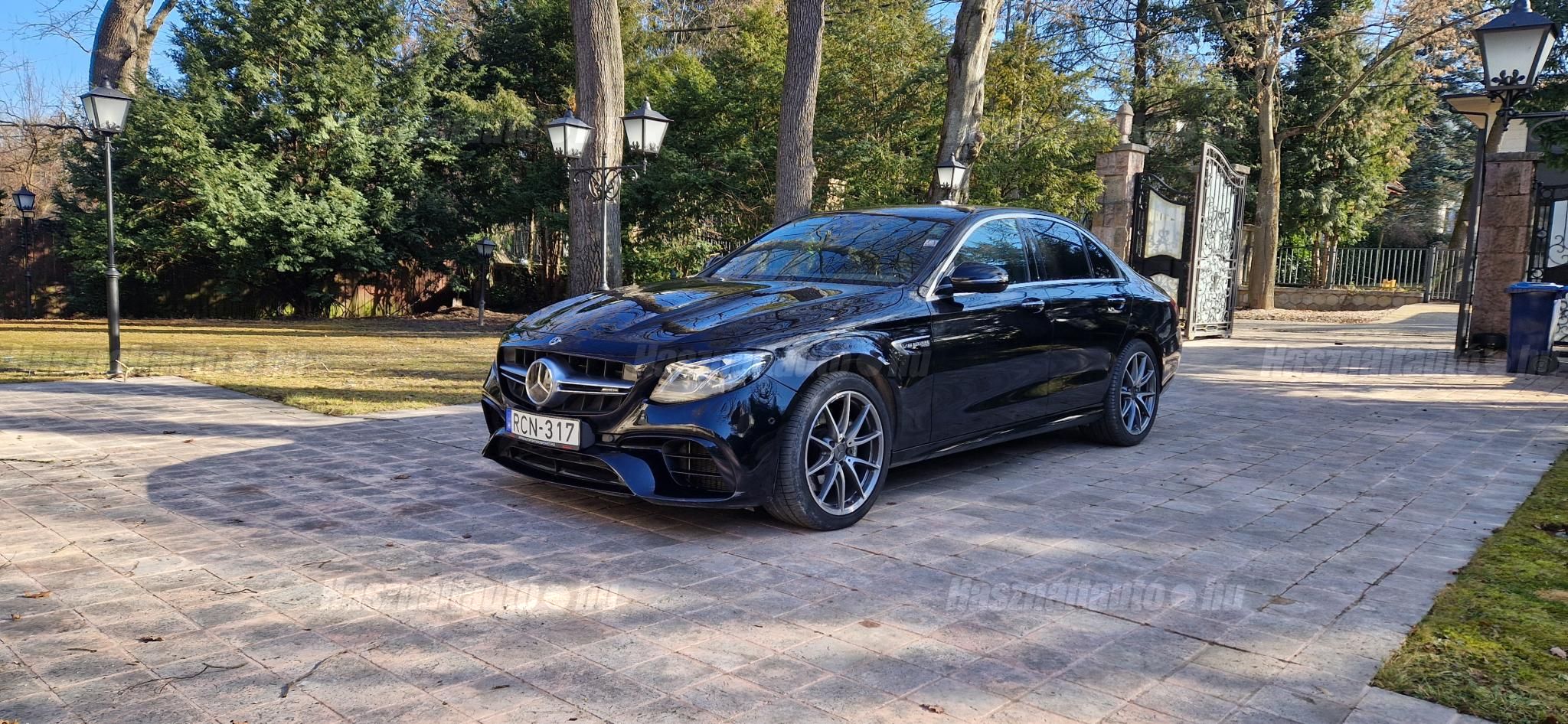 MERCEDES-AMG E 63 2018/11 - 1