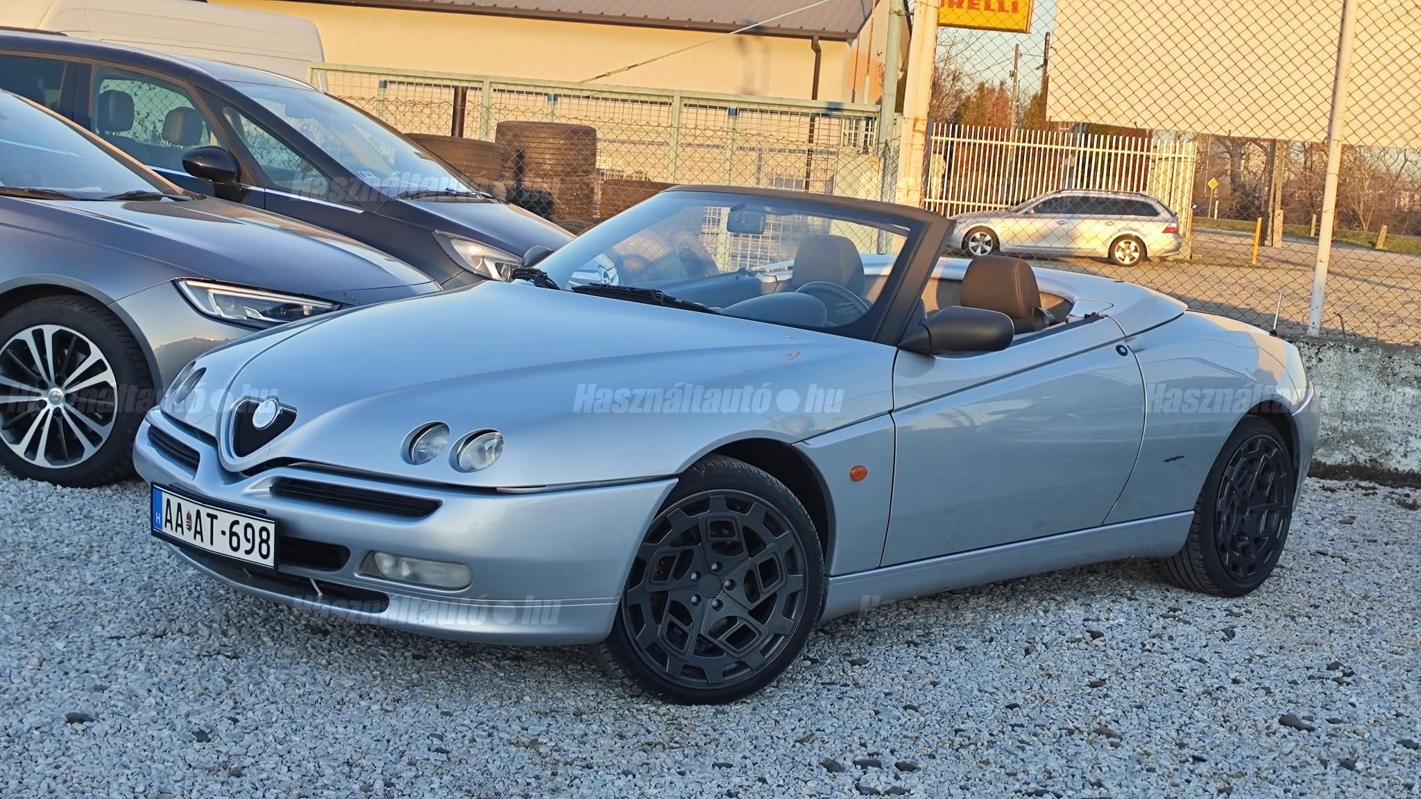 ALFA ROMEO SPIDER 2001/3 - 1