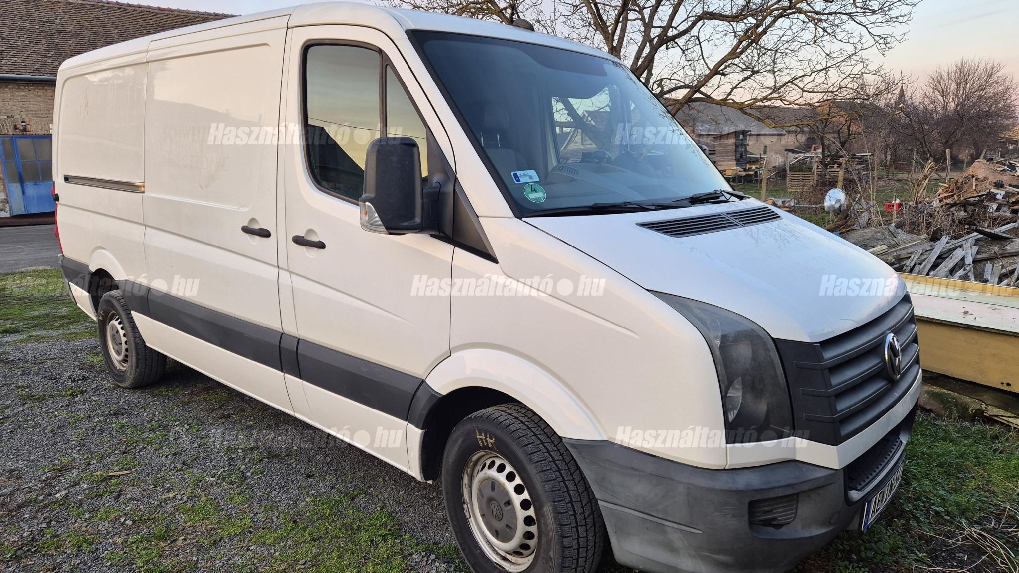 VOLKSWAGEN CRAFTER 2012/8 - 1