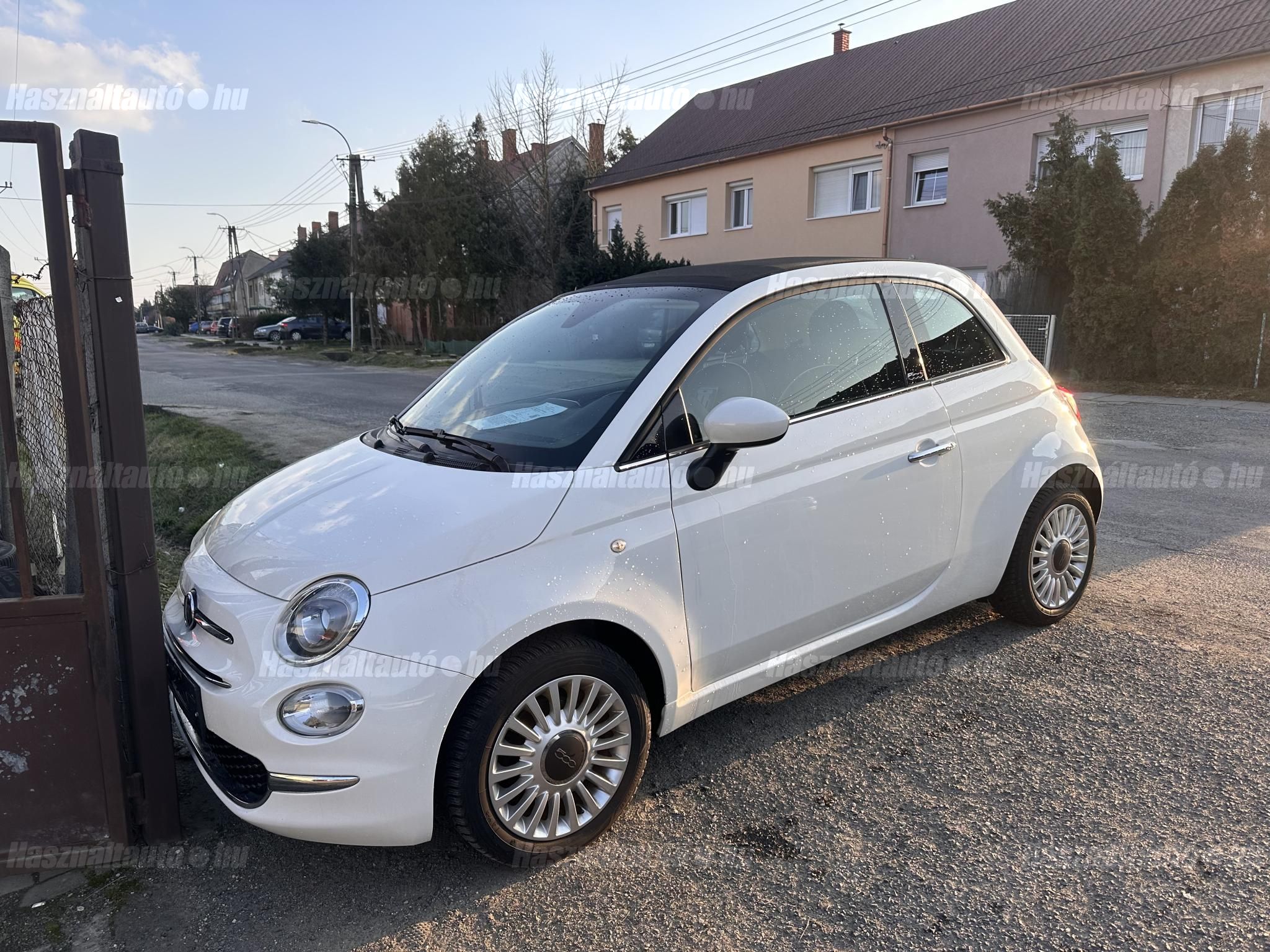 FIAT 500 2017/9 - 1