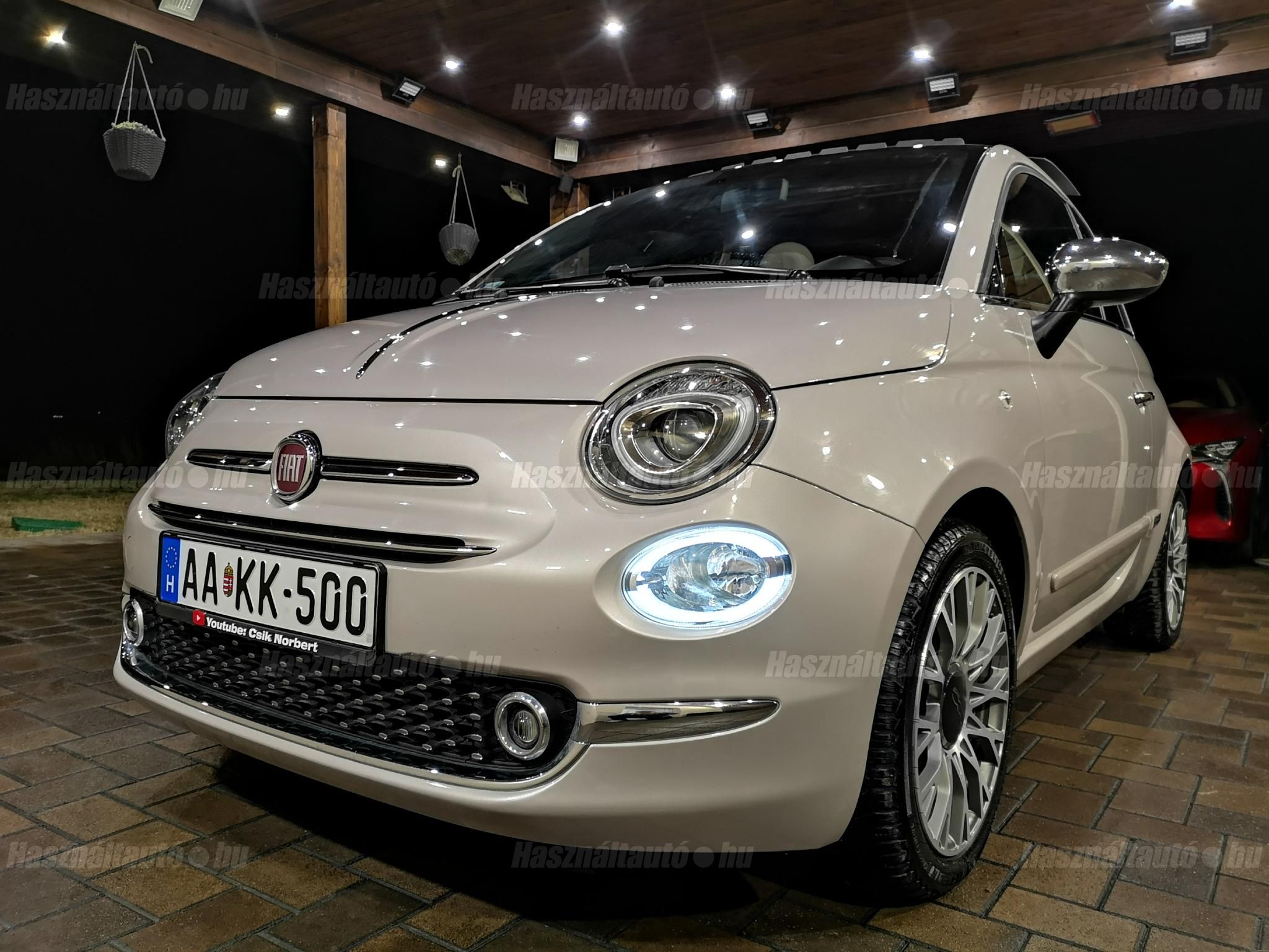 FIAT 500 2019/6 - 1