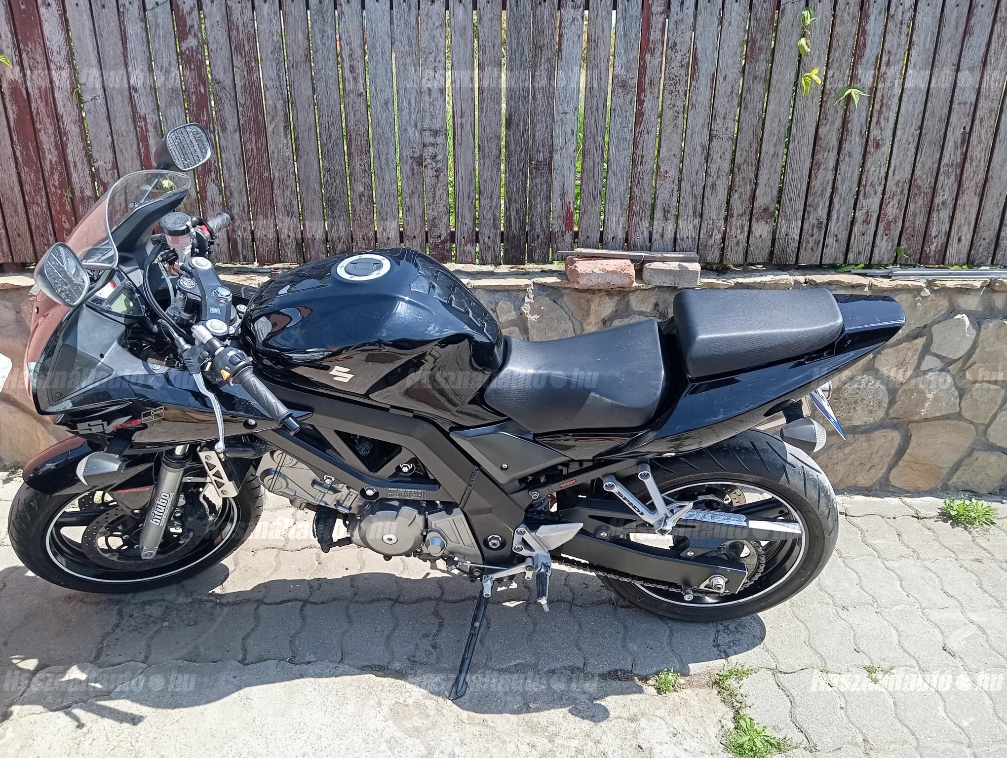 SUZUKI SV 650 S 2007/7 - 1