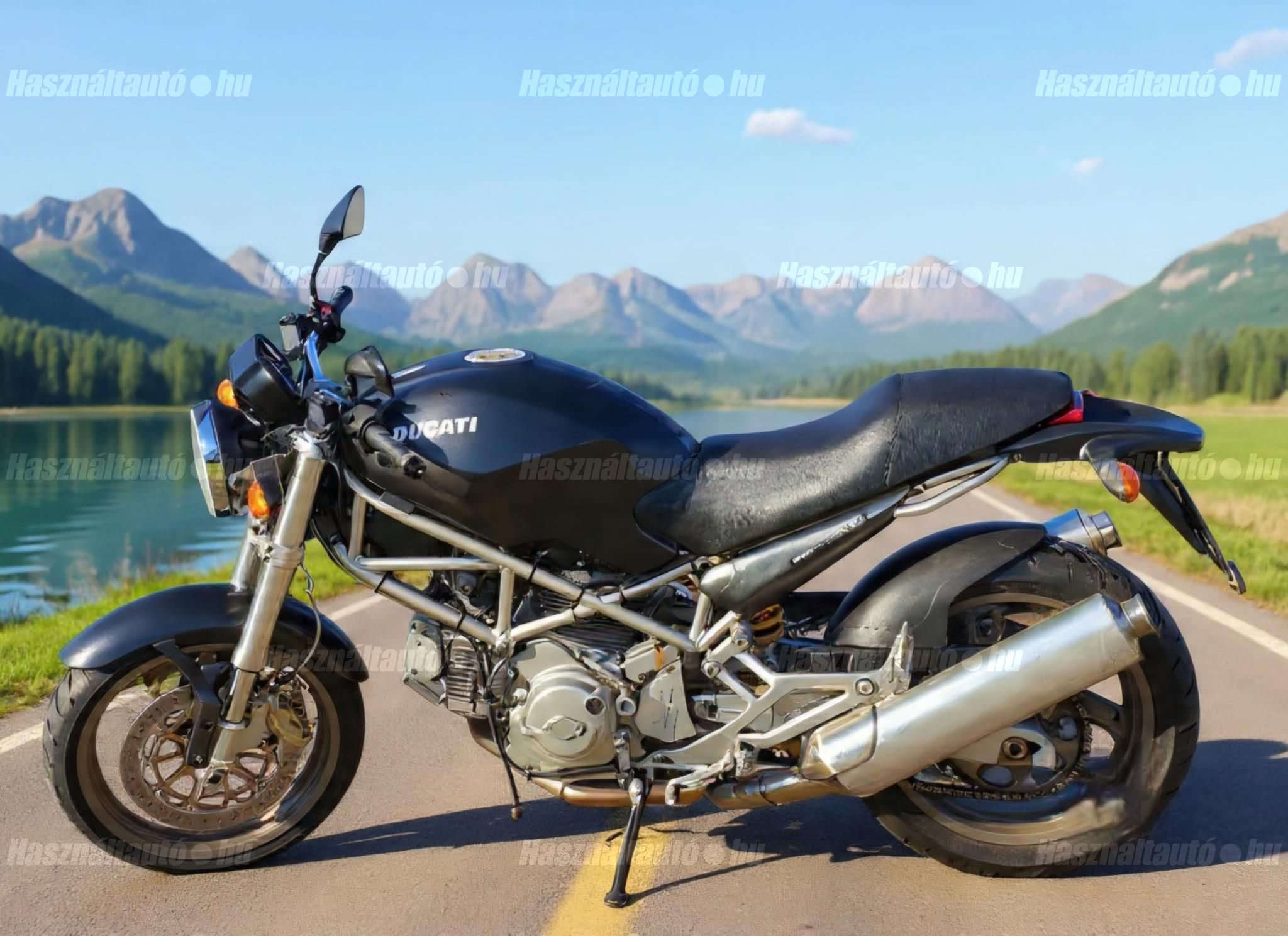 DUCATI MONSTER 620 I.E. 2003/5 - 1
