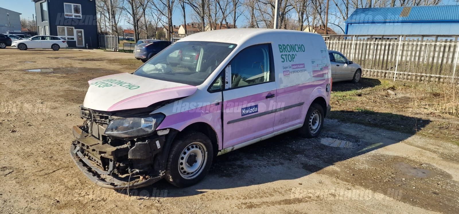 VOLKSWAGEN CADDY 2017/8 - 1