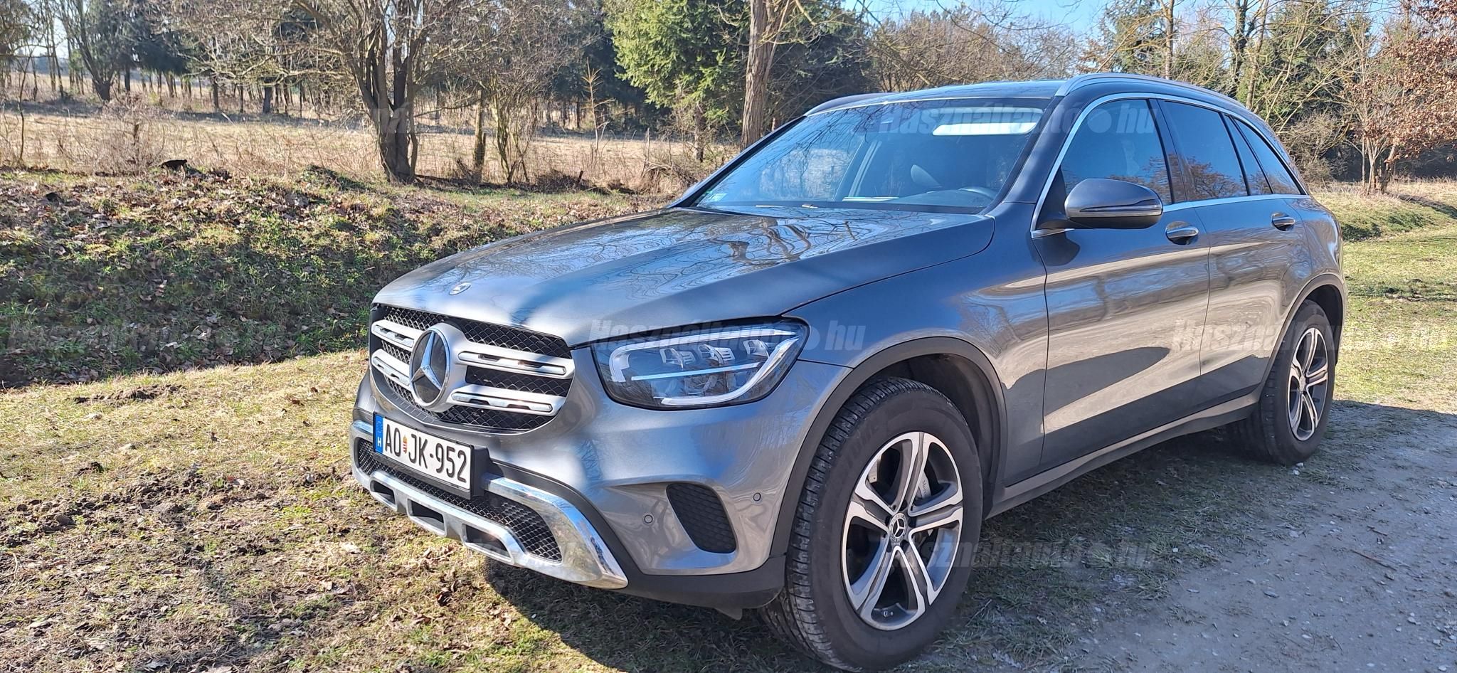 MERCEDES-BENZ GLC-OSZTÁLY 2022/2 - 1