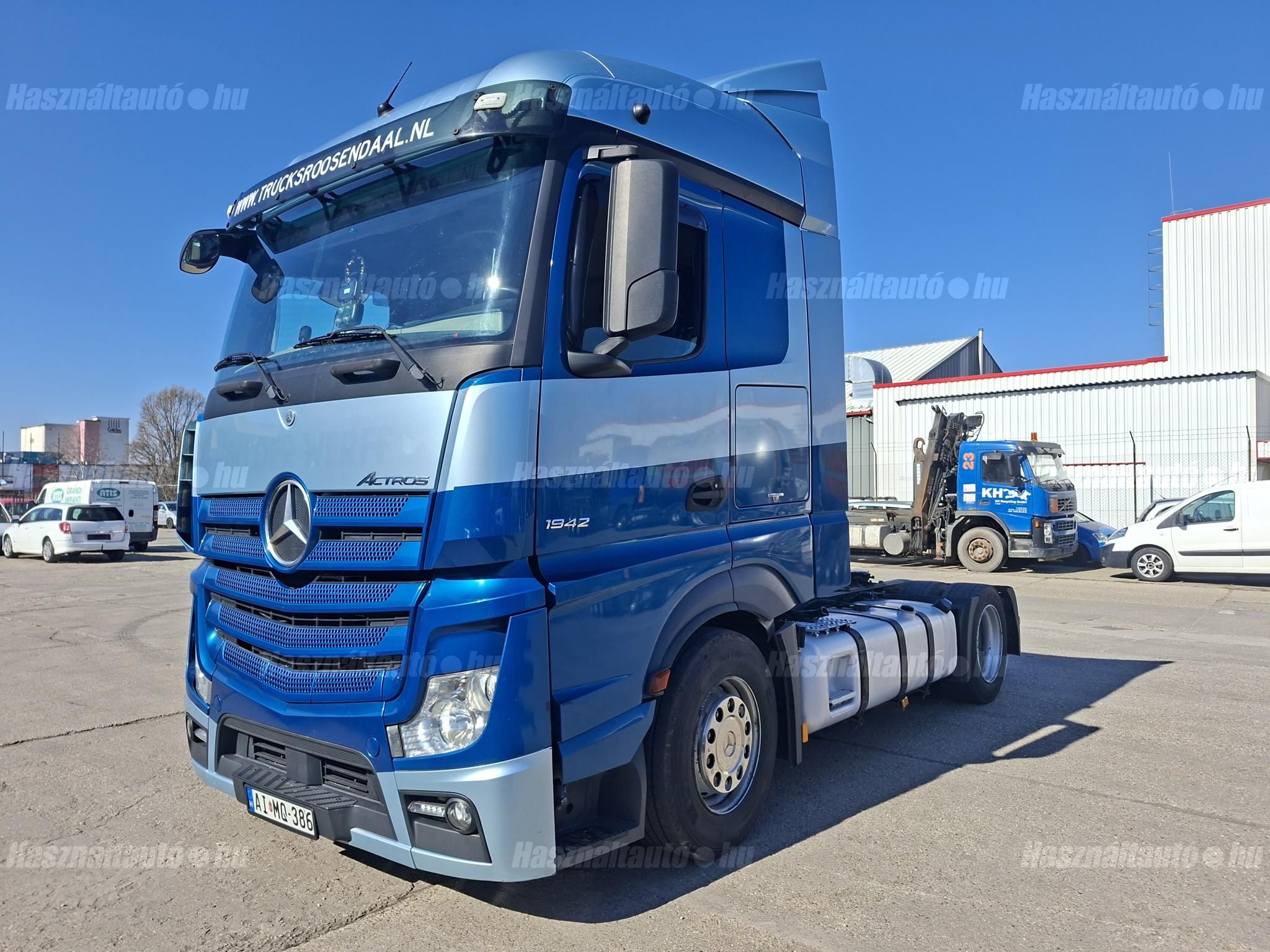MERCEDES-BENZ 2014/6 - 1