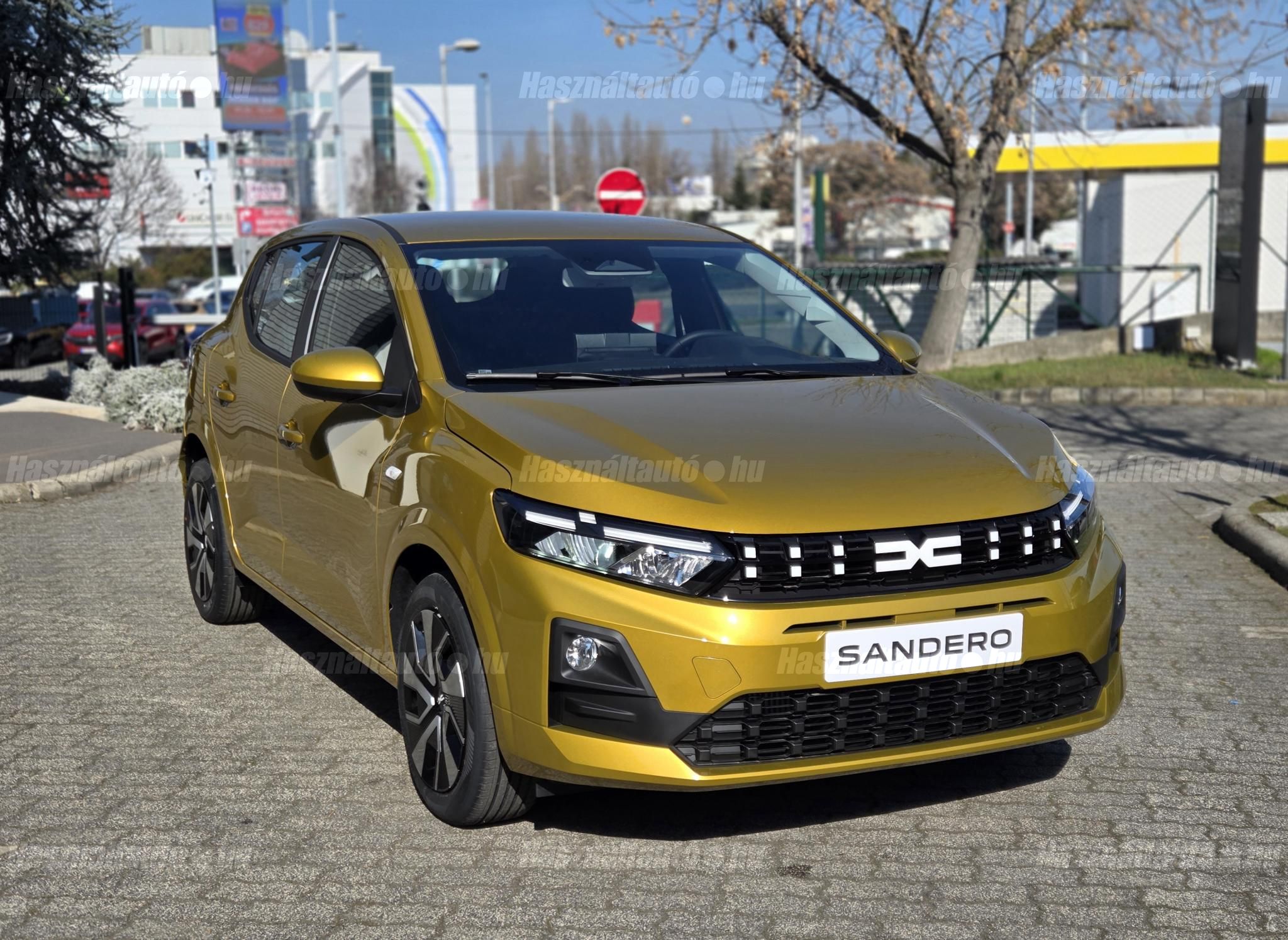 DACIA SANDERO 2025 - 1