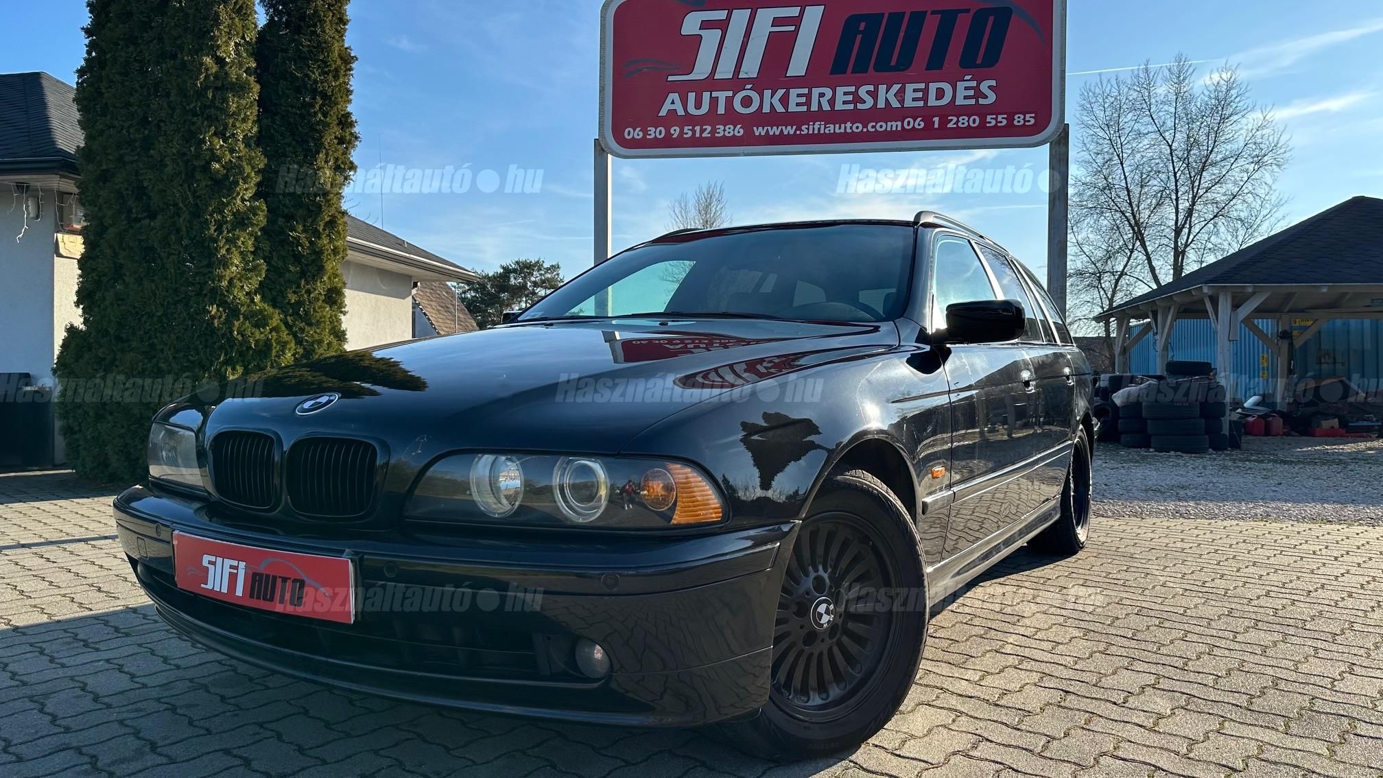 BMW 5-ÖS SOROZAT 2001/9 - 1