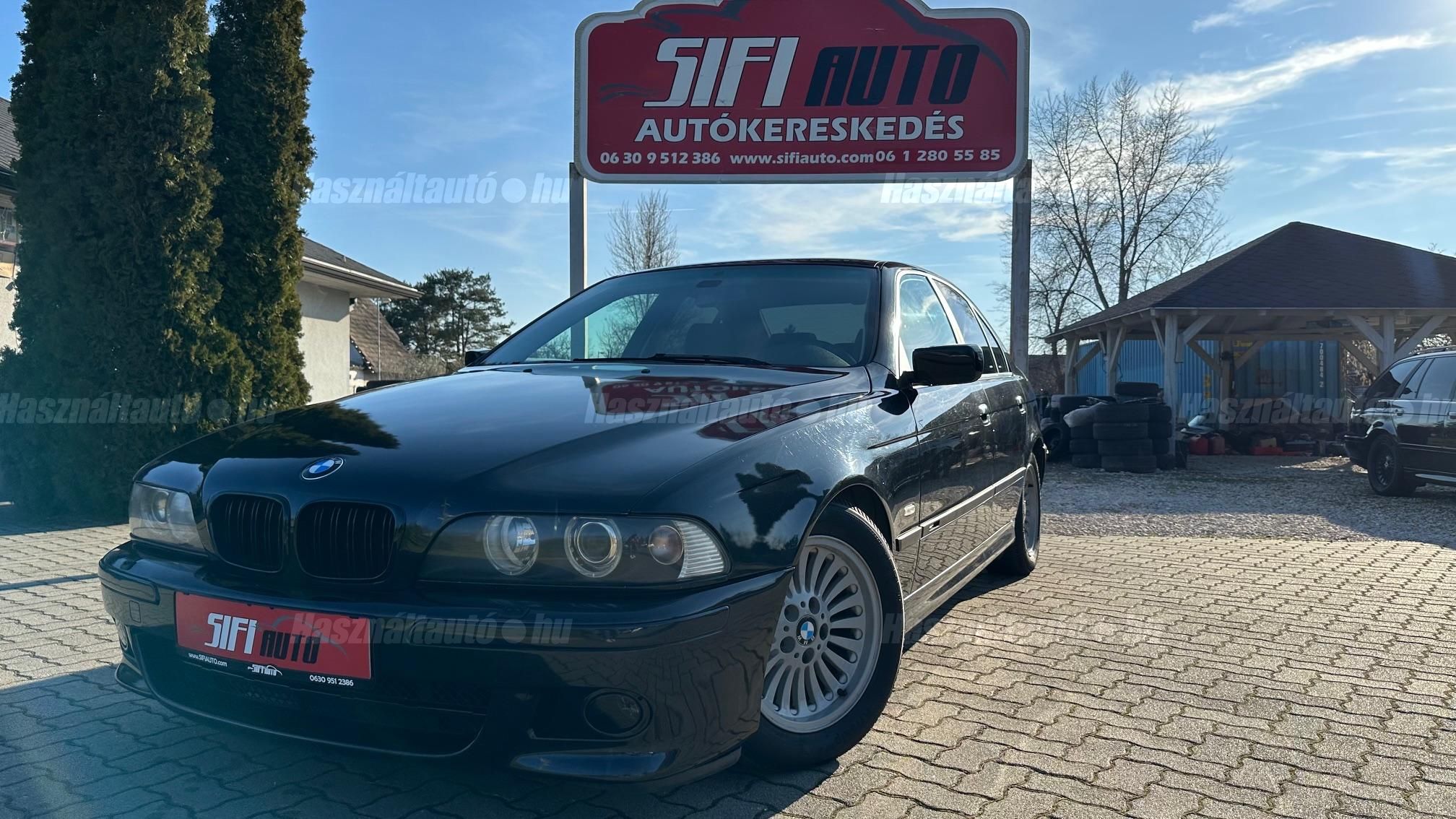 BMW 528 1998/12 - 1
