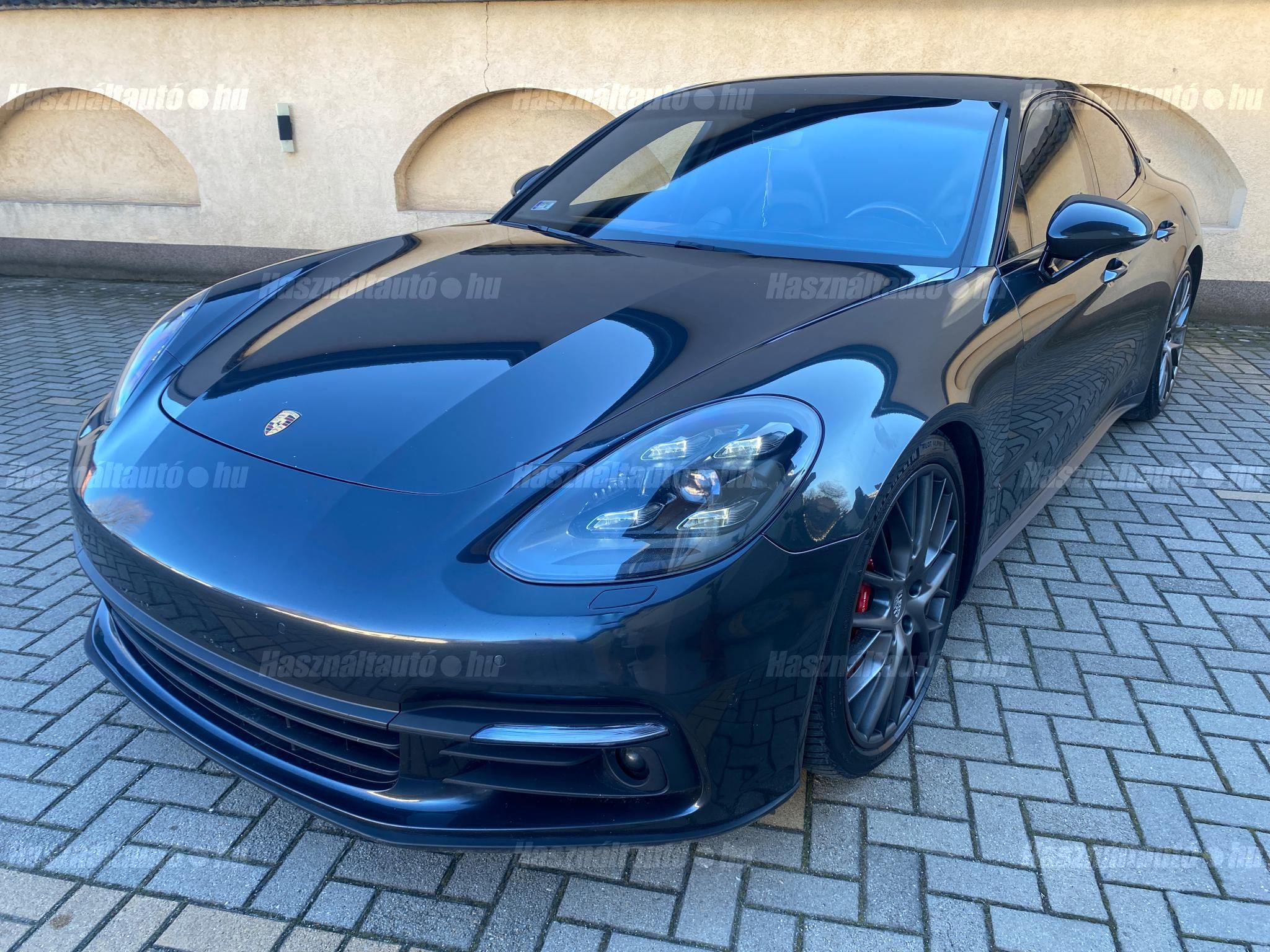 PORSCHE PANAMERA 2016/12 - 1