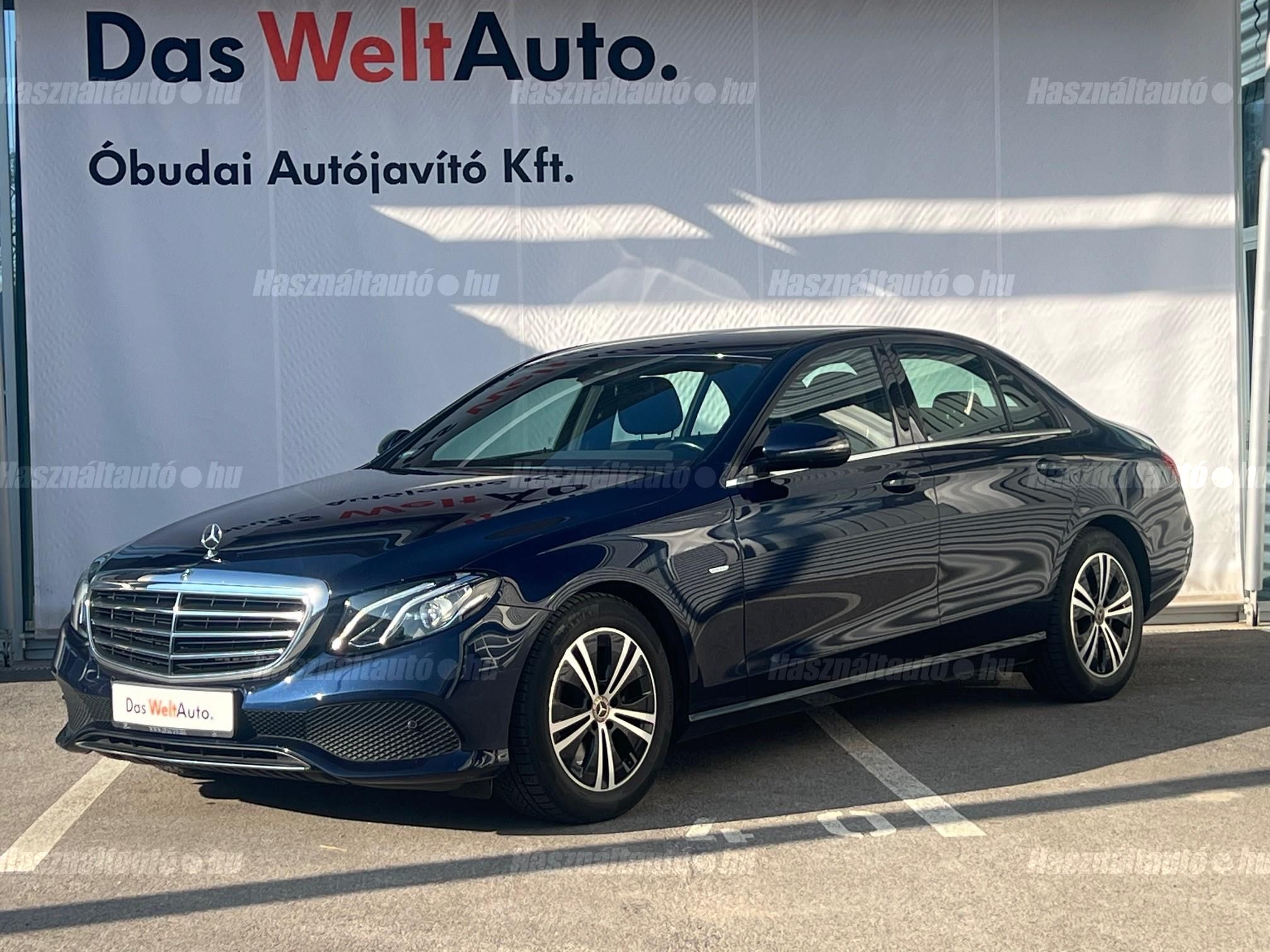 MERCEDES-BENZ E 200 2019/12 - 1