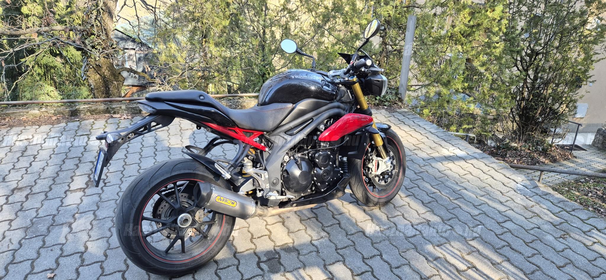 TRIUMPH SPEED TRIPLE 1050 2014/10 - 1
