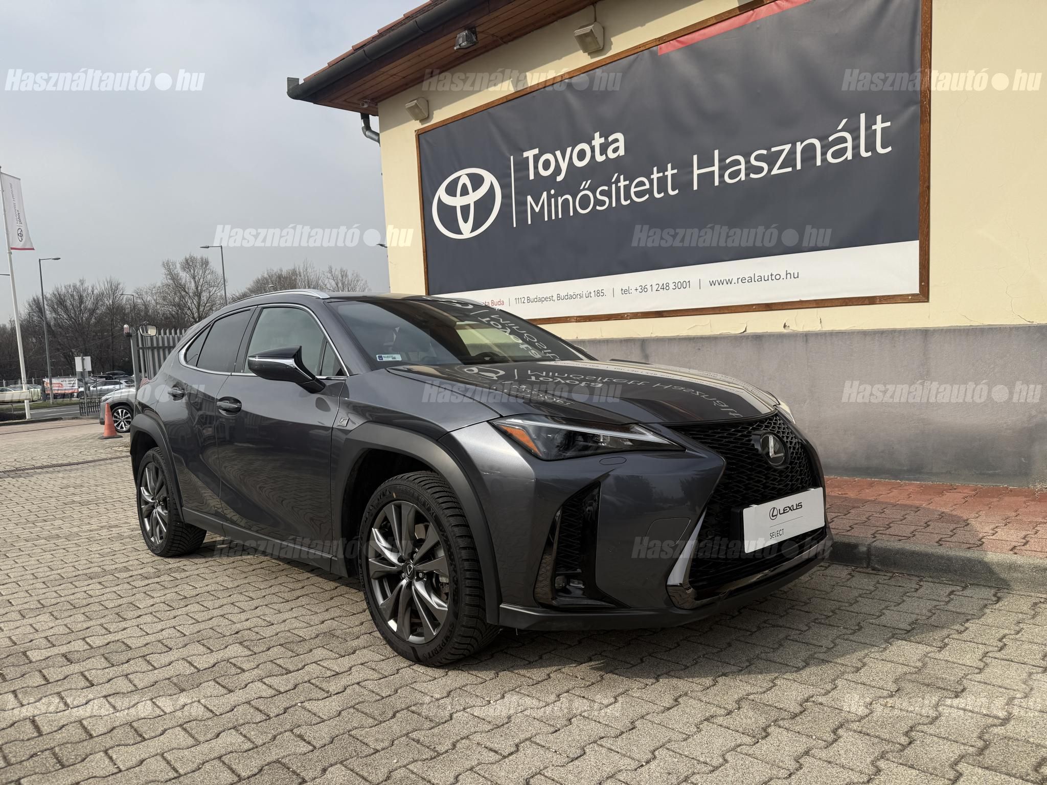 LEXUS UX 2025/4 - 1