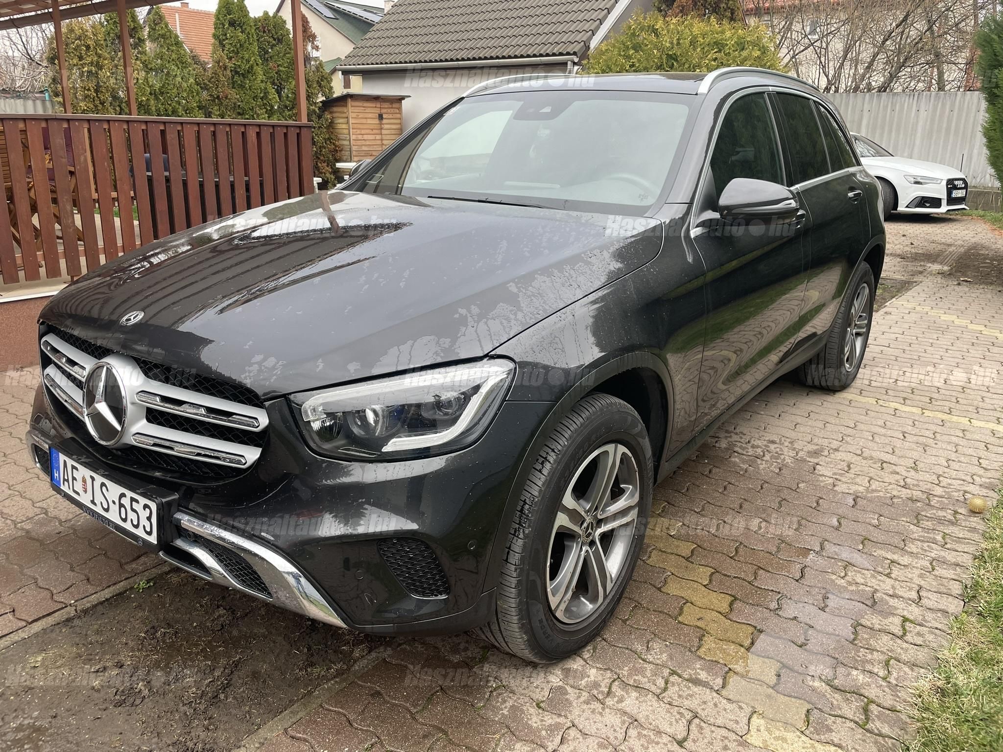 MERCEDES-BENZ GLC 220 2020/8 - 1