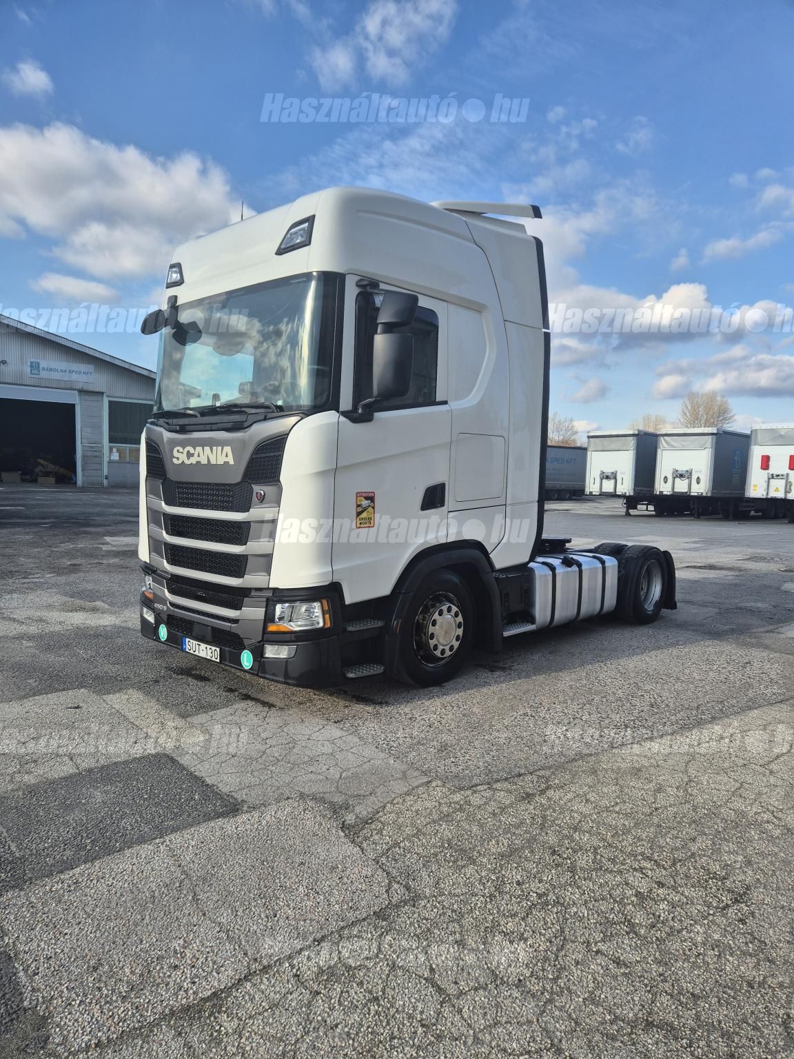 SCANIA 2021/7 - 1