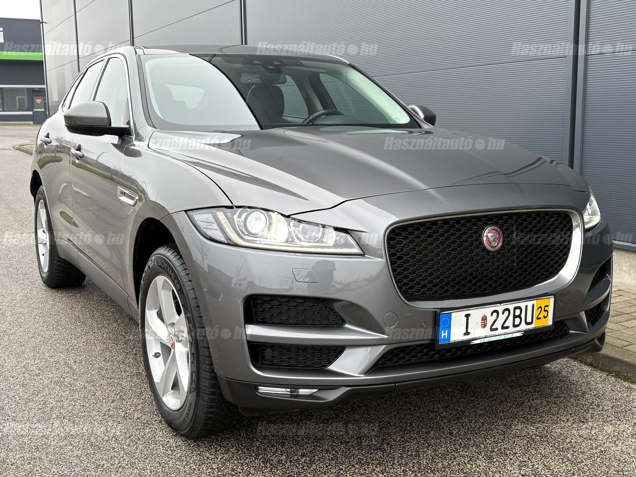 JAGUAR F-PACE 2016/6 - 1