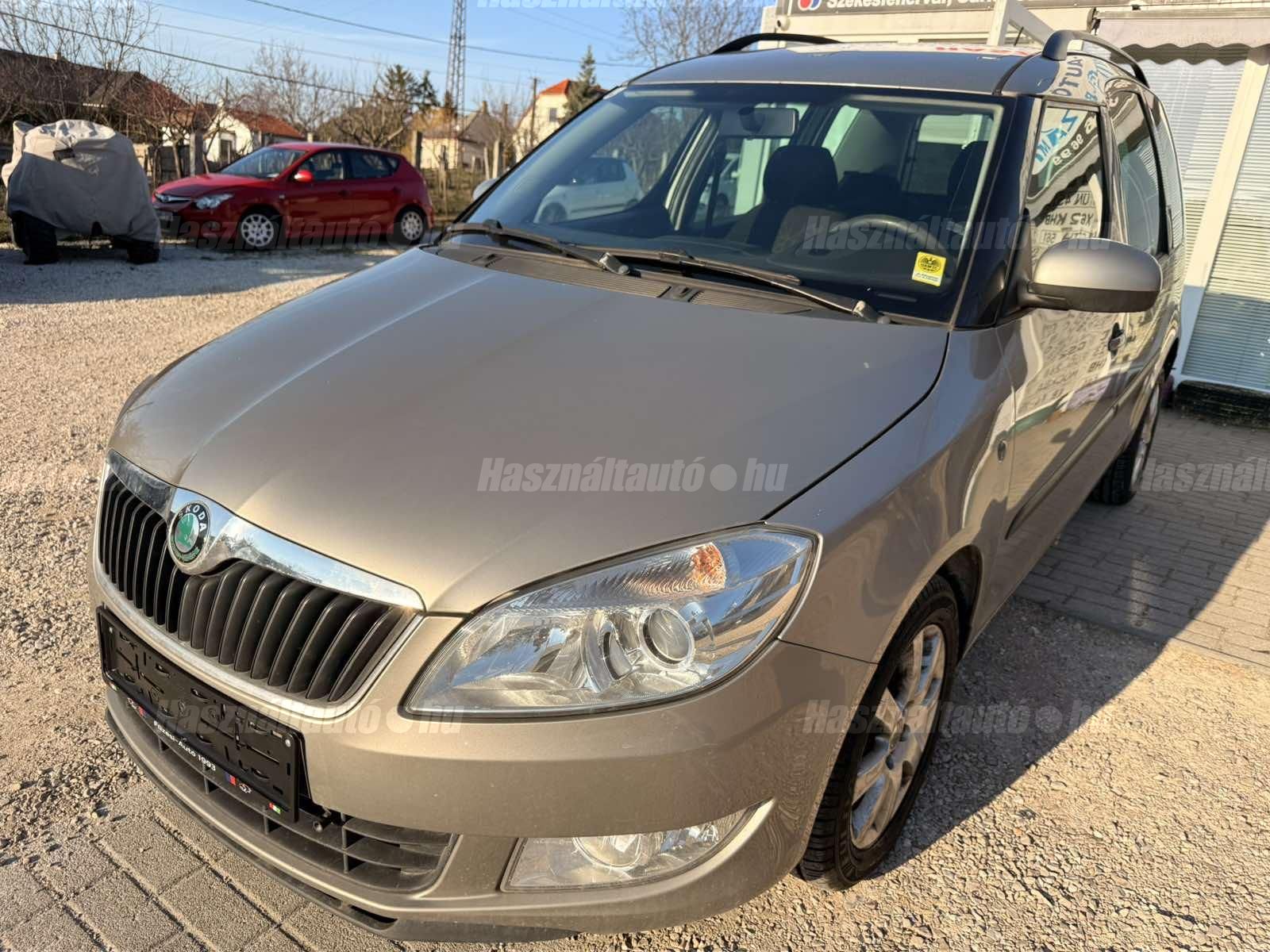 SKODA ROOMSTER 2013/1 - 1