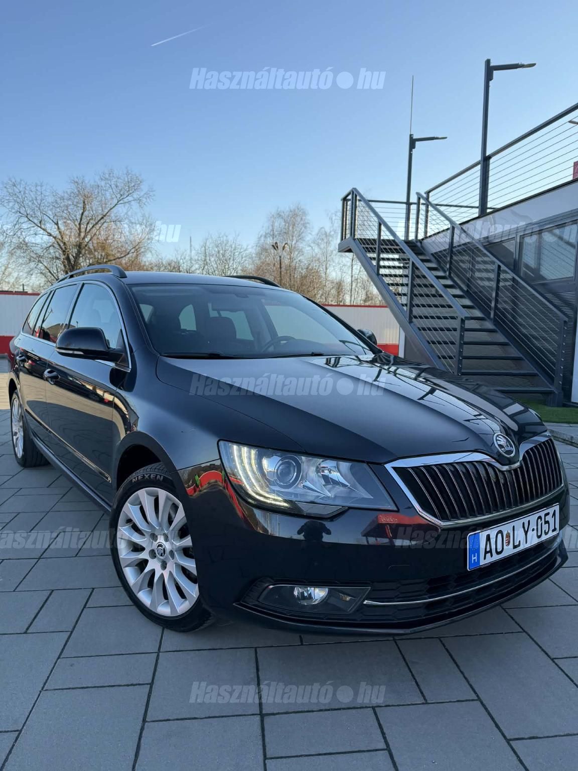 SKODA SUPERB 2013/12 - 1