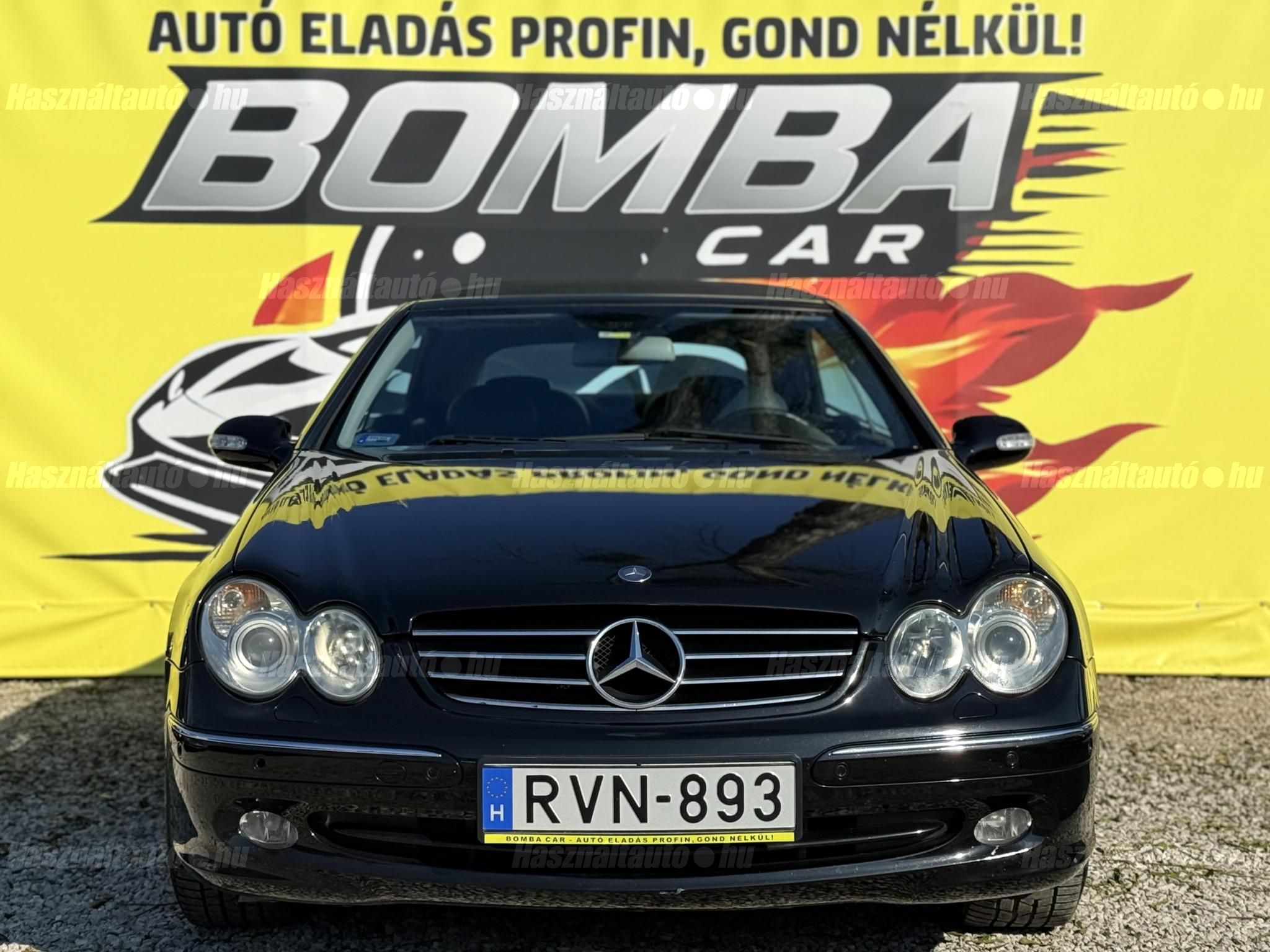MERCEDES-BENZ CLK 200 2003/7 - 1