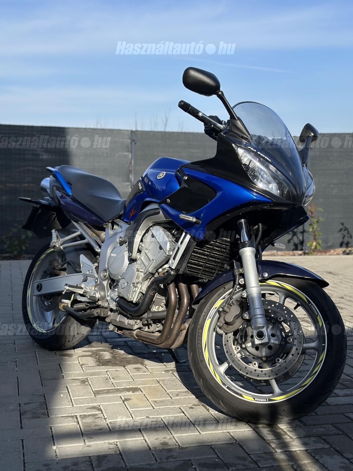 YAMAHA FZ6-S (FAZER) 2005/5 - 1