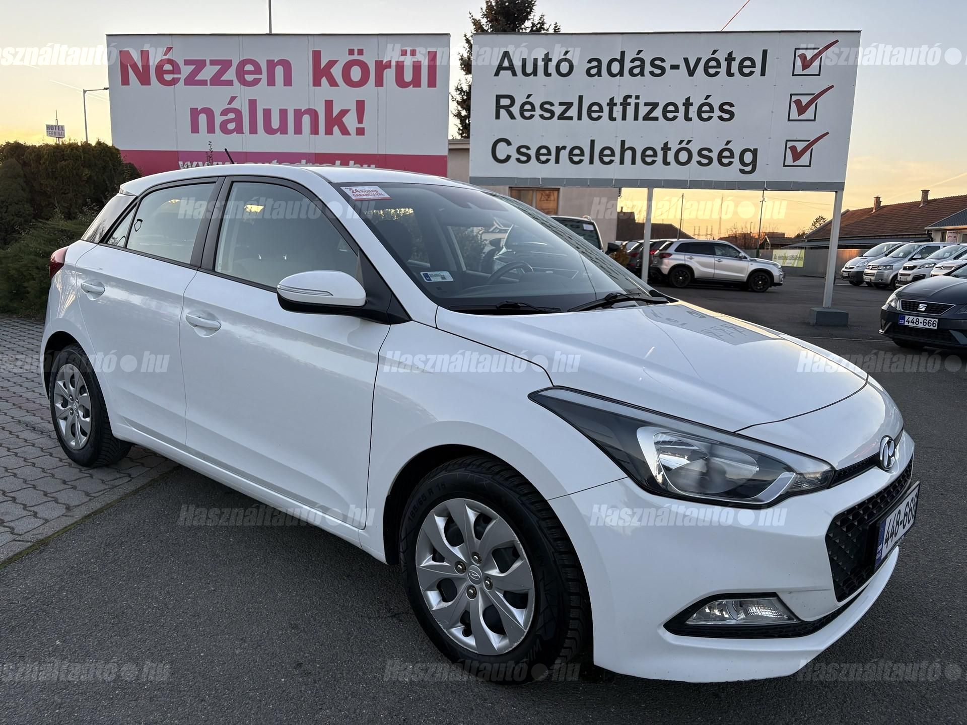 HYUNDAI I20 2015/12 - 1