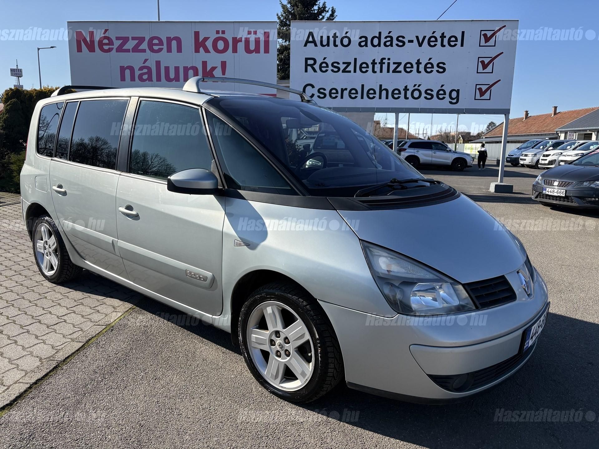 RENAULT ESPACE 2003/4 - 1