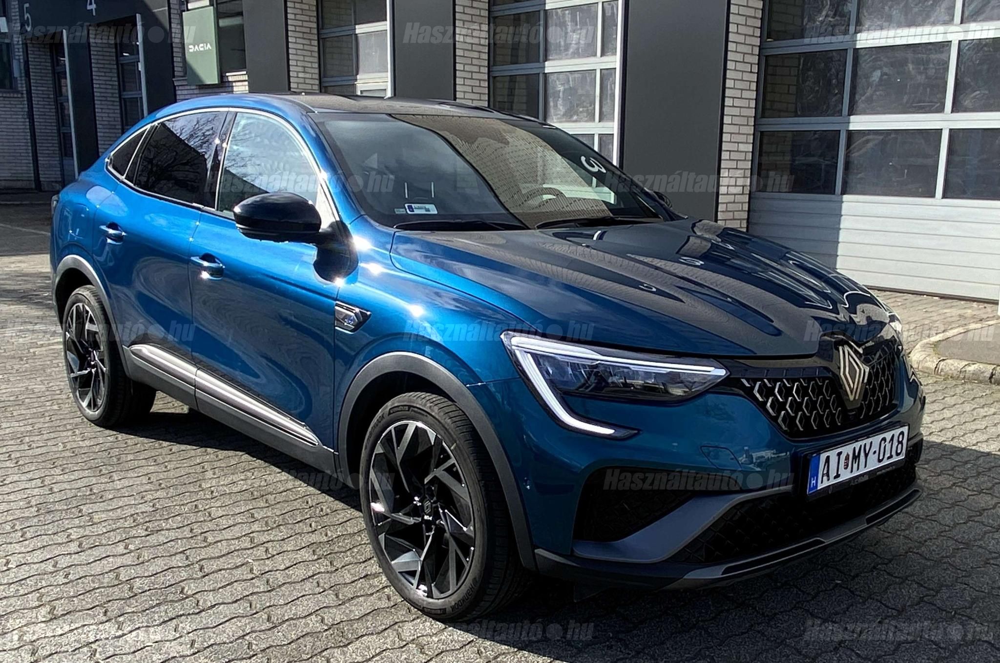 RENAULT ARKANA 2024/10 - 1