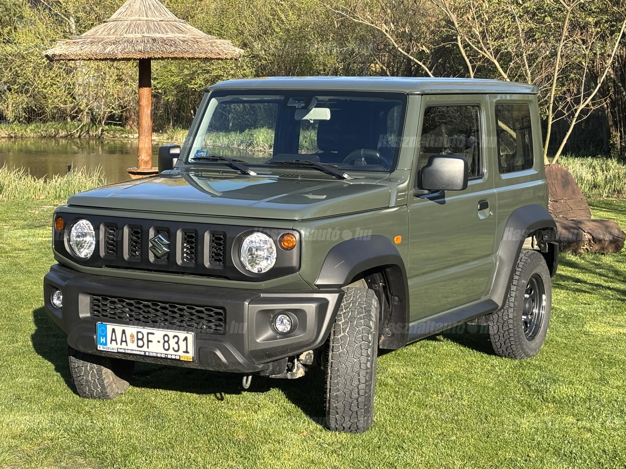 SUZUKI JIMNY 2022/9 - 1