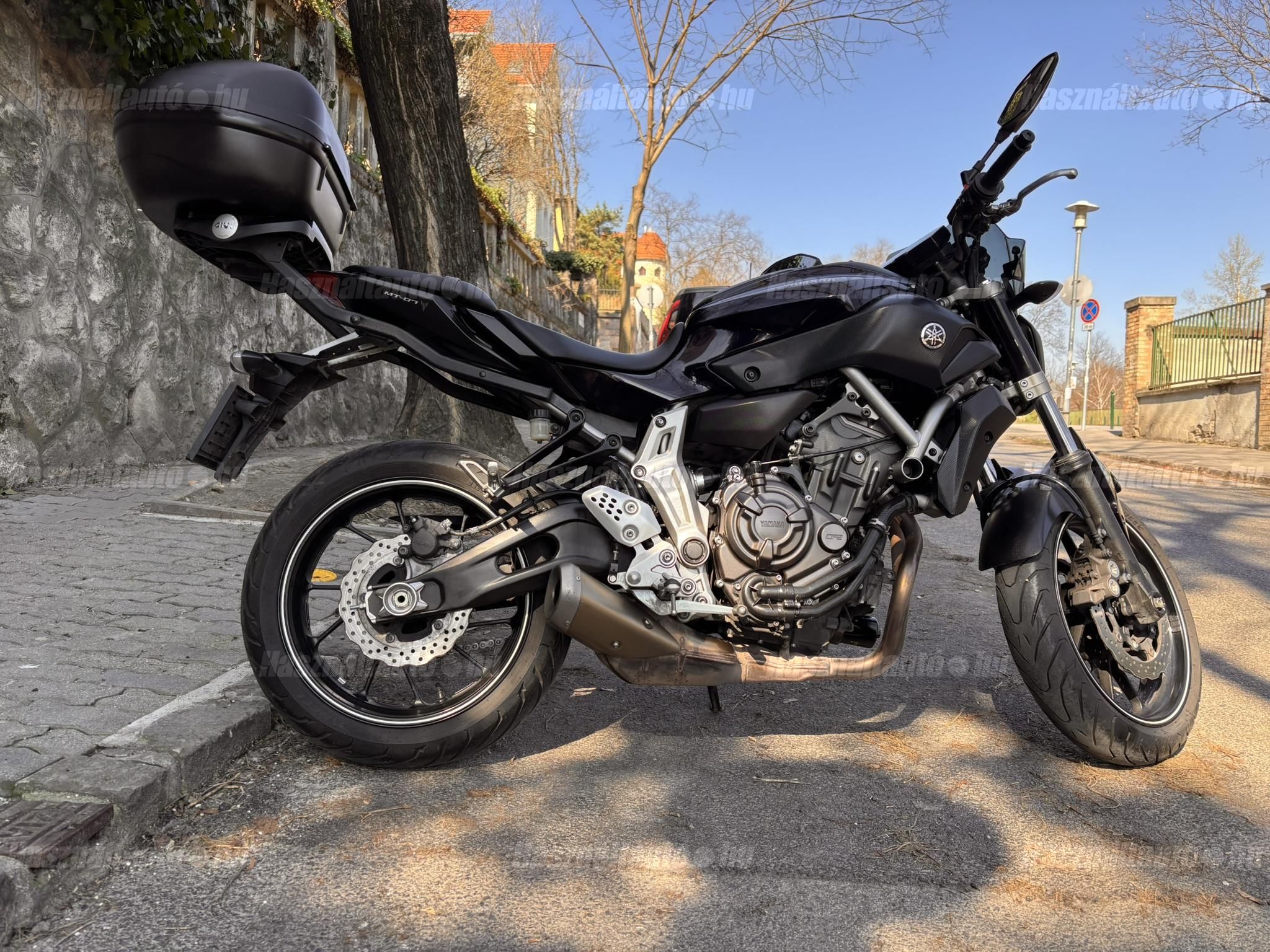 YAMAHA MT-07 2014/4 - 1
