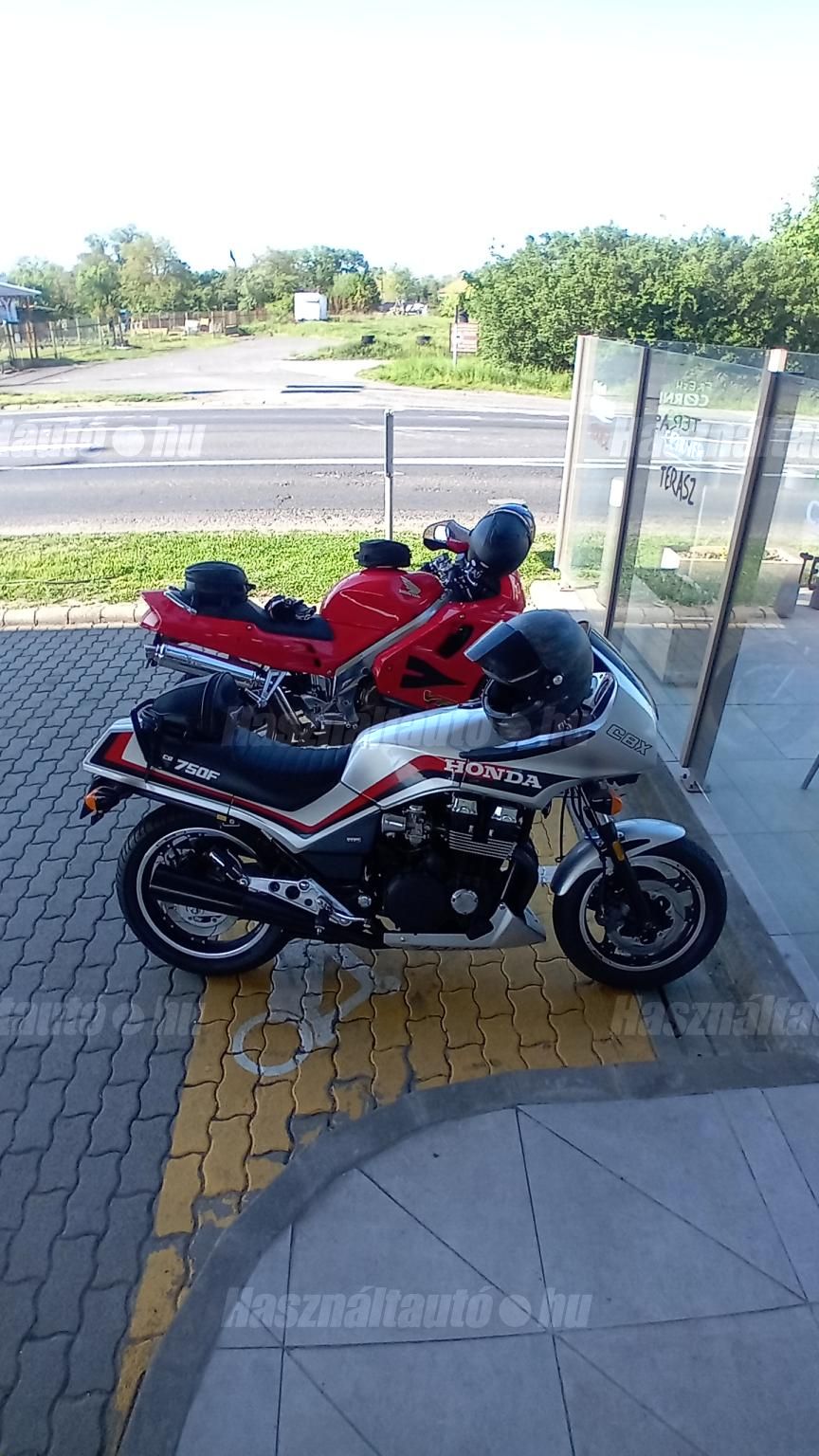 HONDA CBX 750 F 1986 - 1