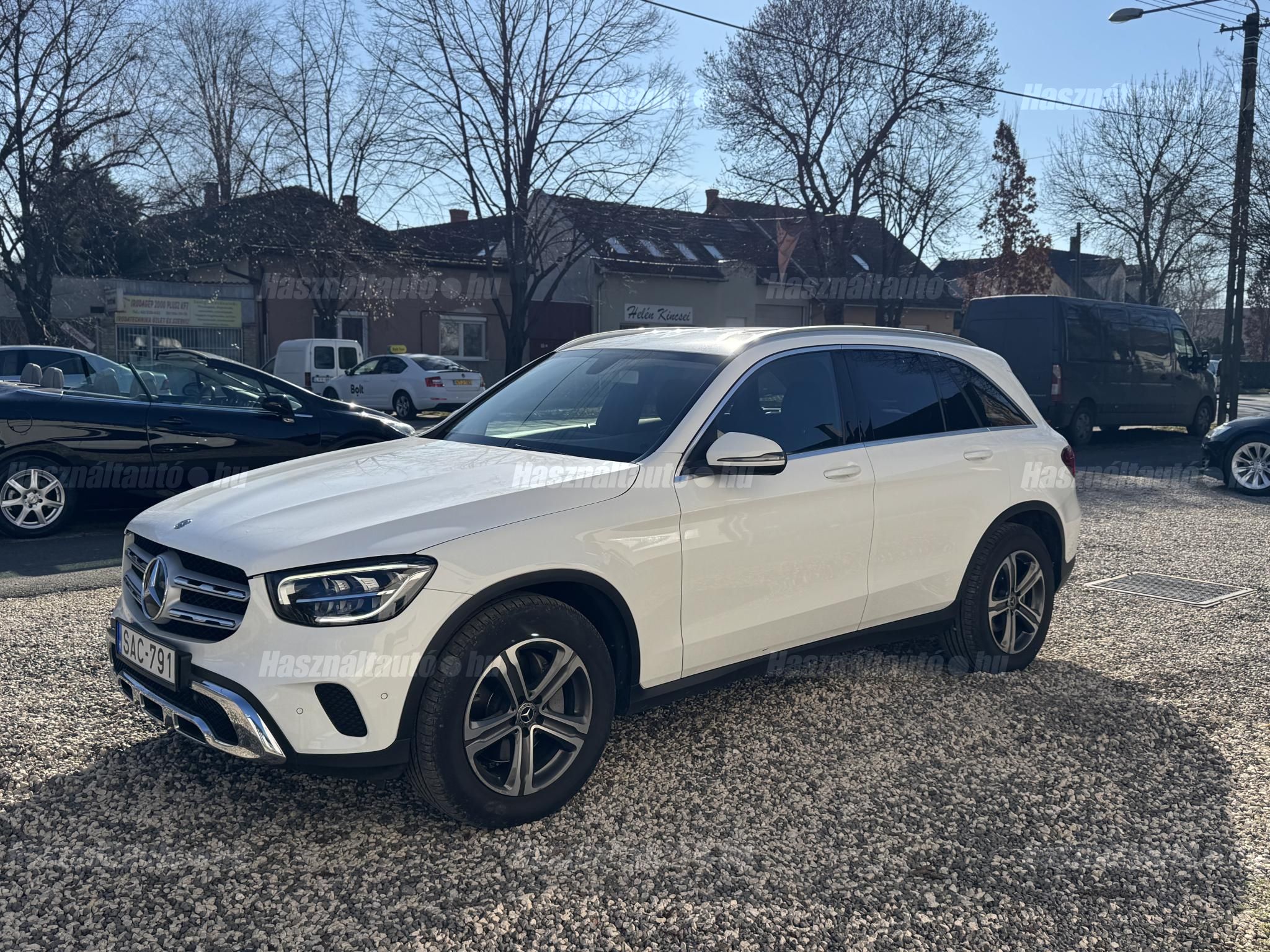 MERCEDES-BENZ GLC-OSZTÁLY 2020/2 - 1