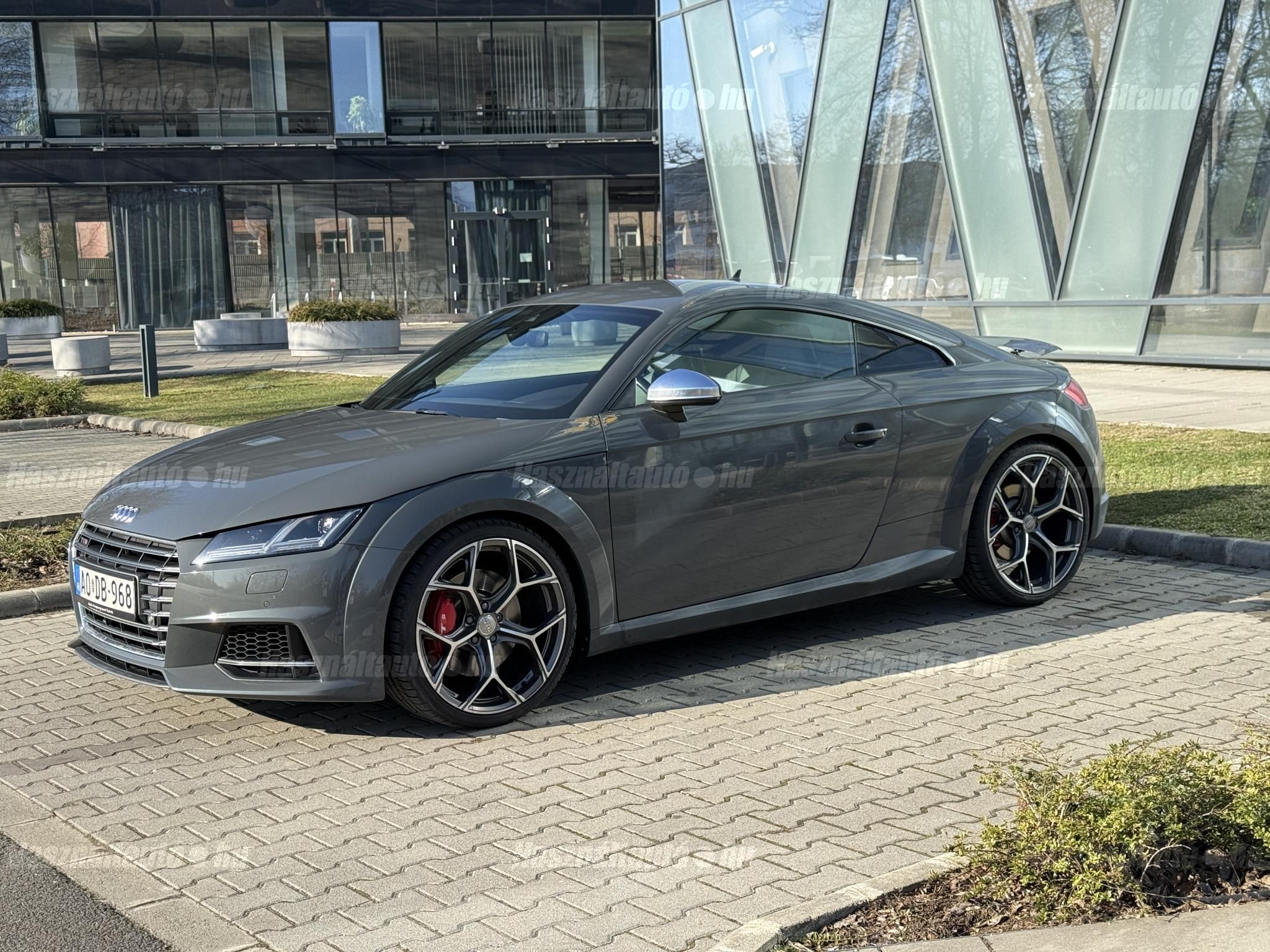 AUDI TTS 2018/3 - 1