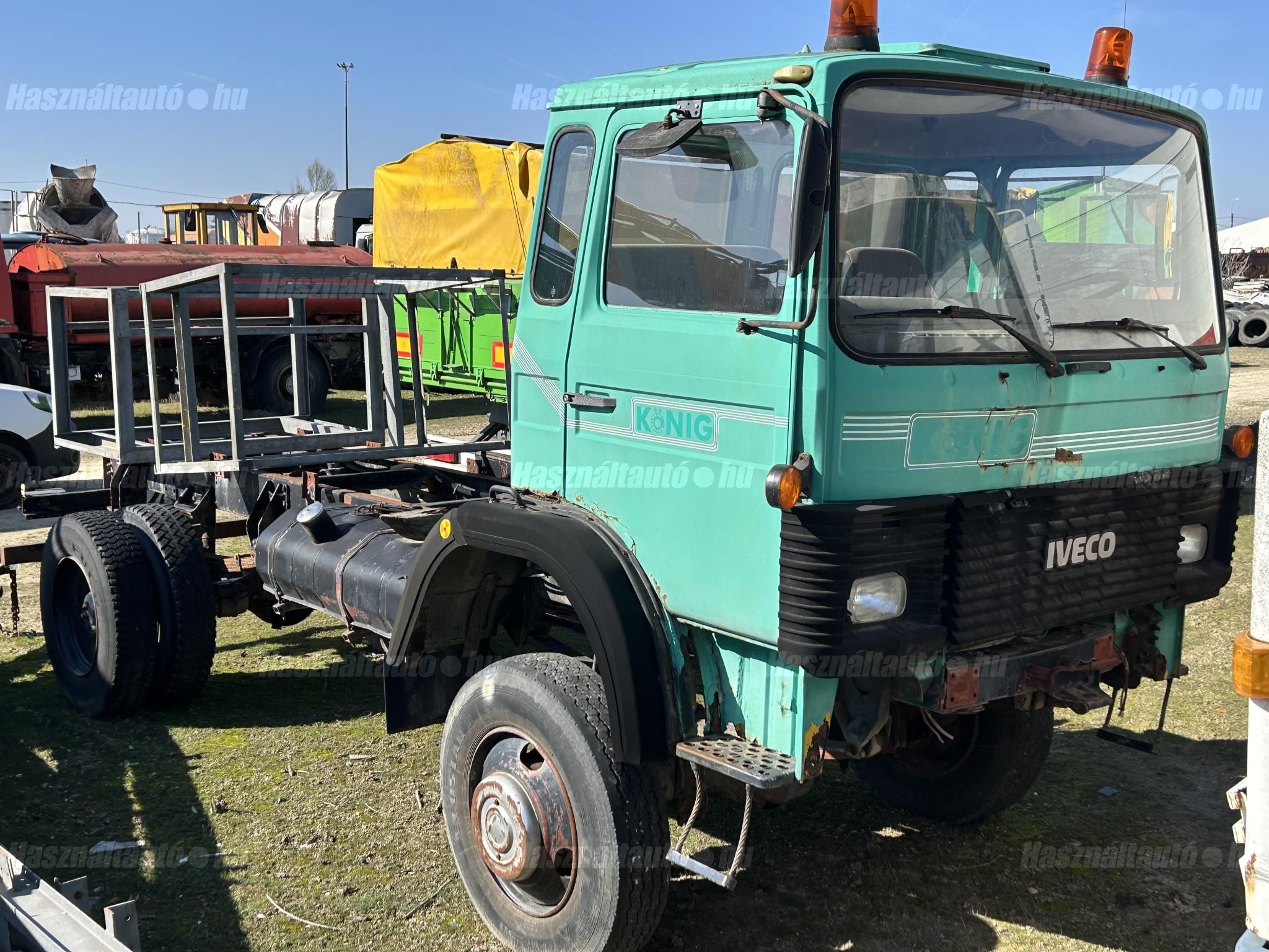 IVECO-MAGIRUS 1987 - 1