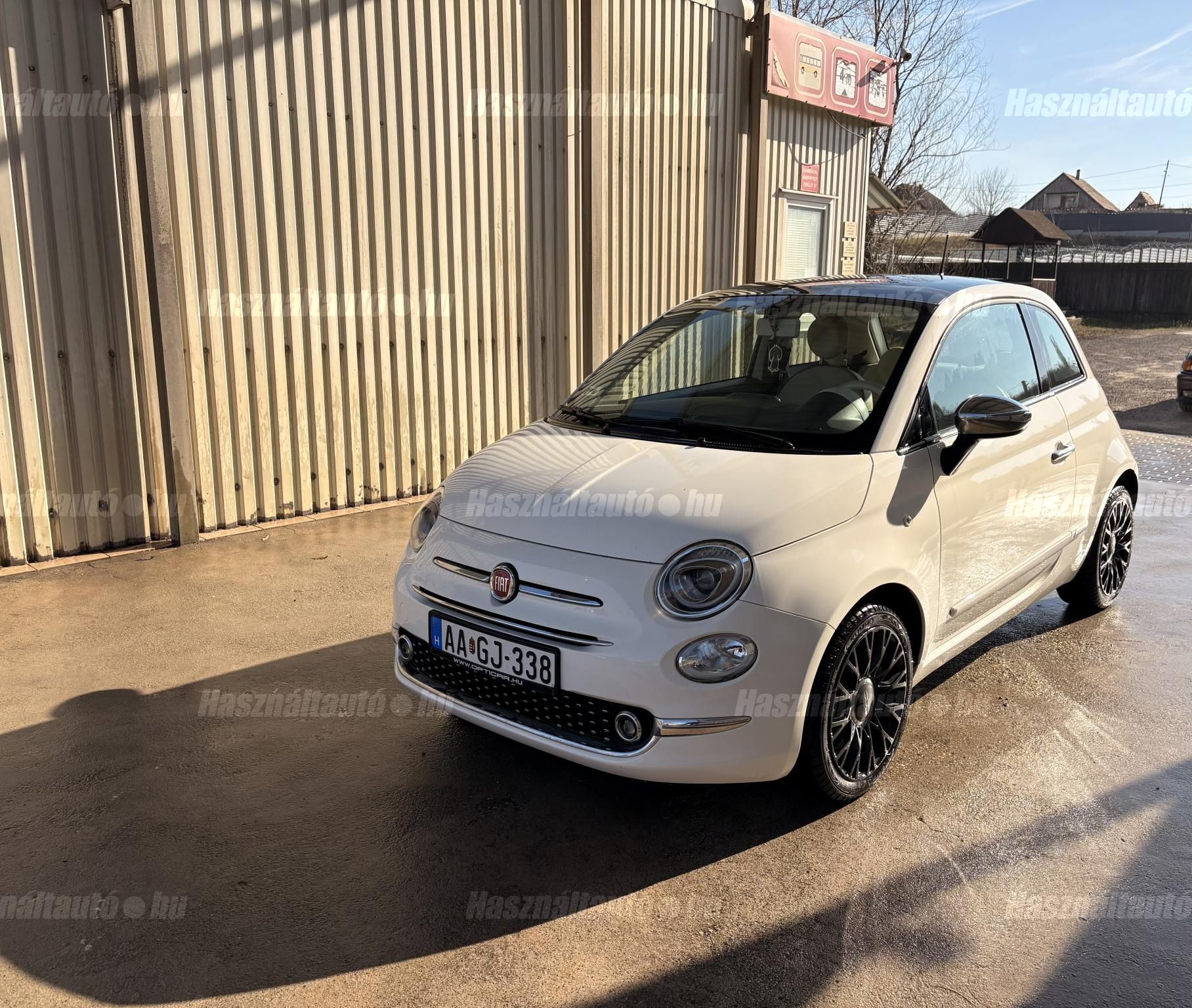 FIAT 500 2017/9 - 1