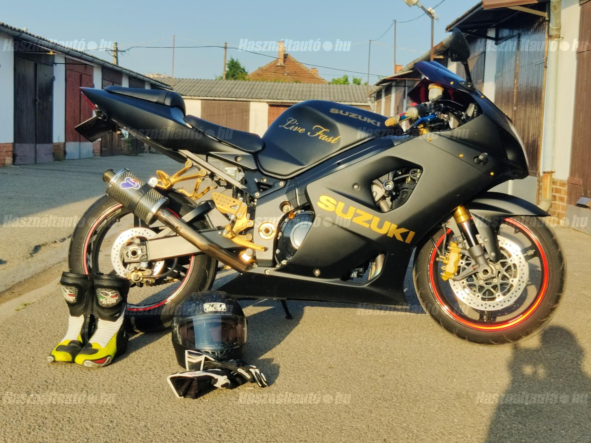 SUZUKI GSX-R 1000 2003/10 - 1