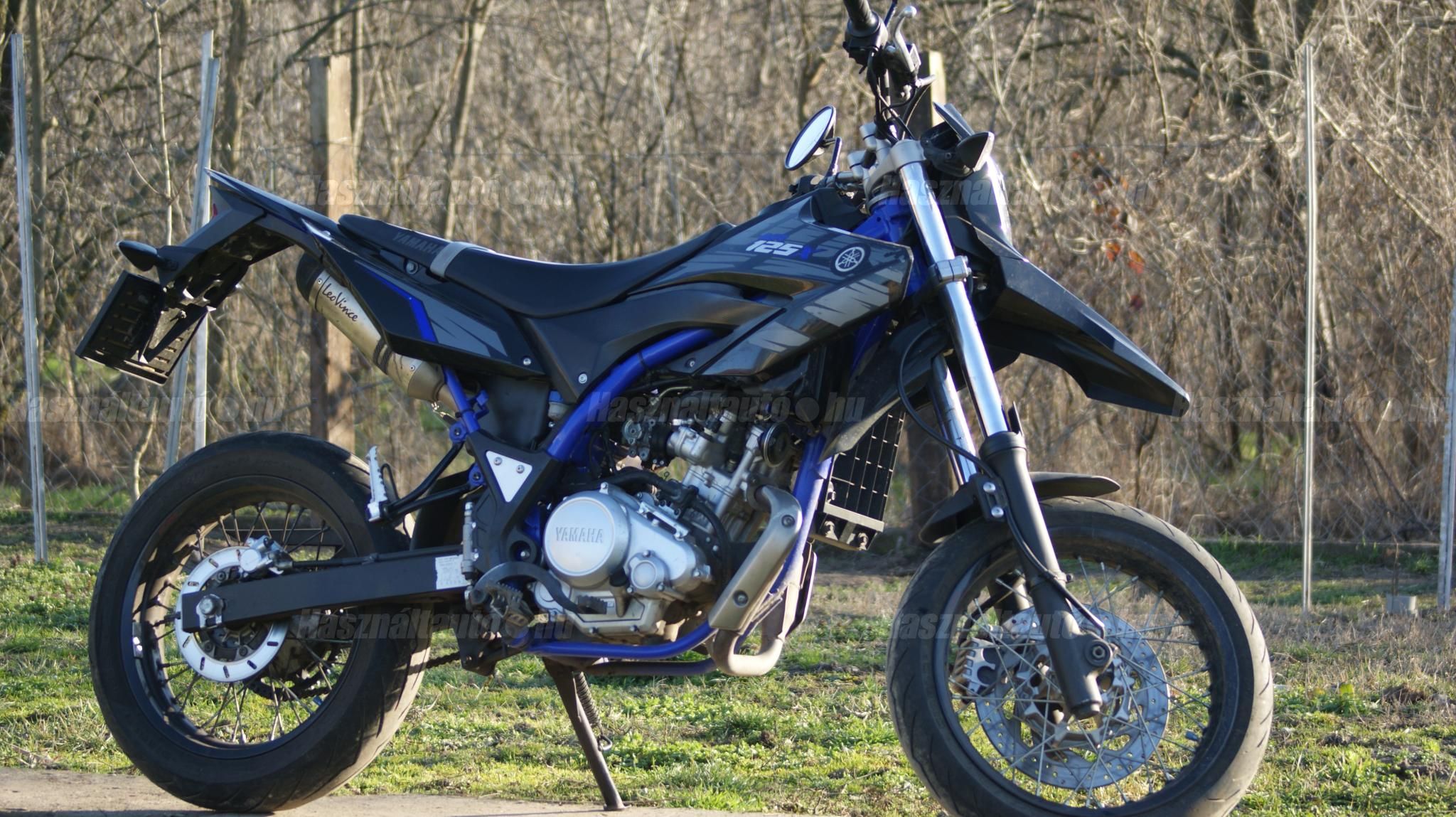 YAMAHA WR 125 X 2014/5 - 1