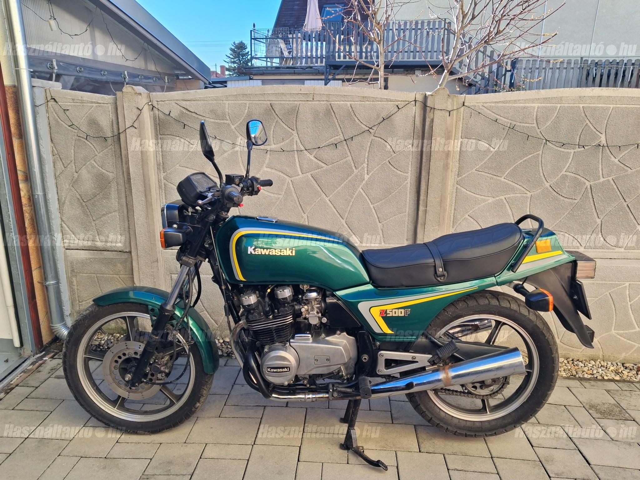 KAWASAKI Z 500 1984/6 - 1