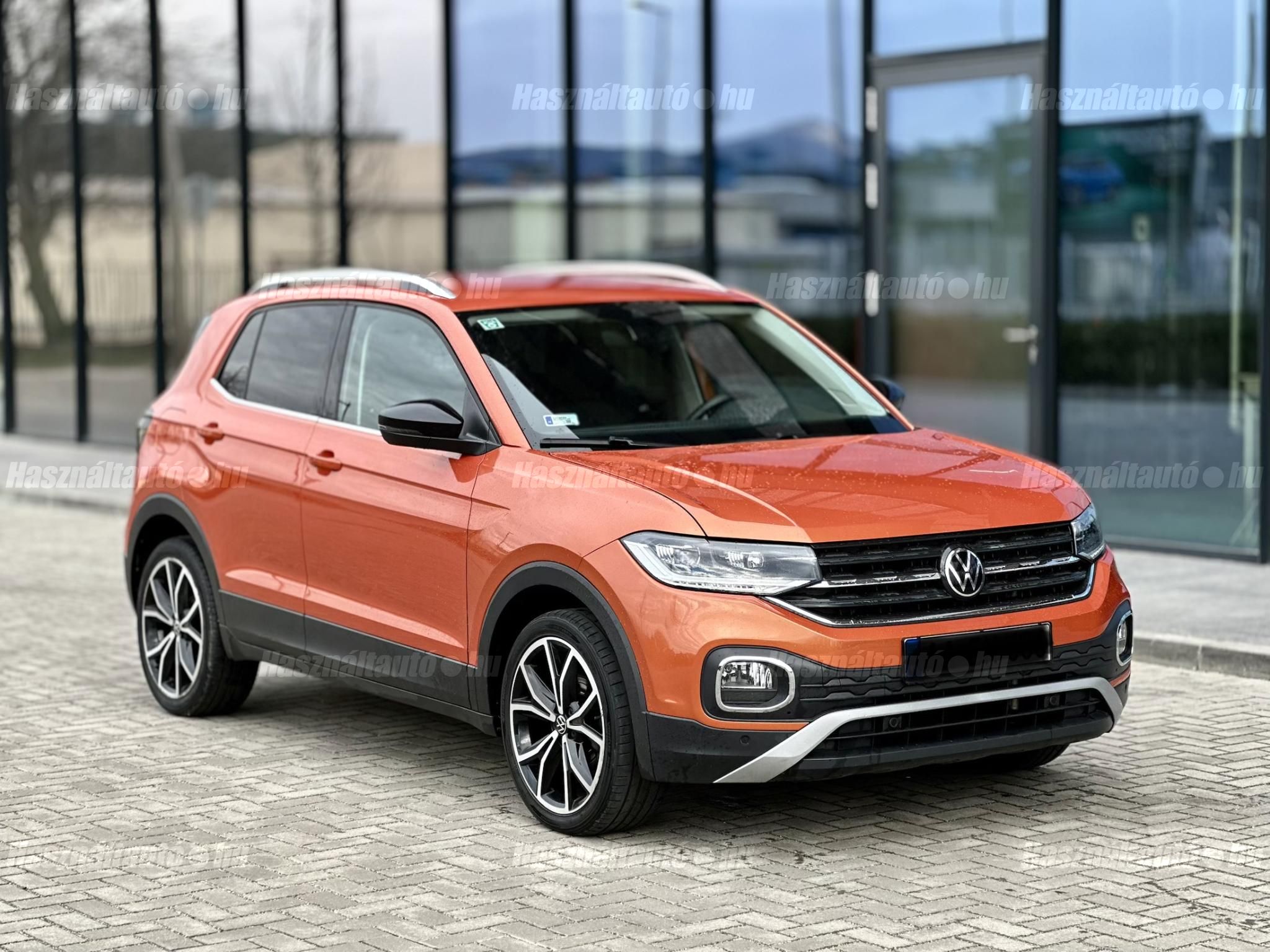 VOLKSWAGEN T-CROSS 2022/6 - 1