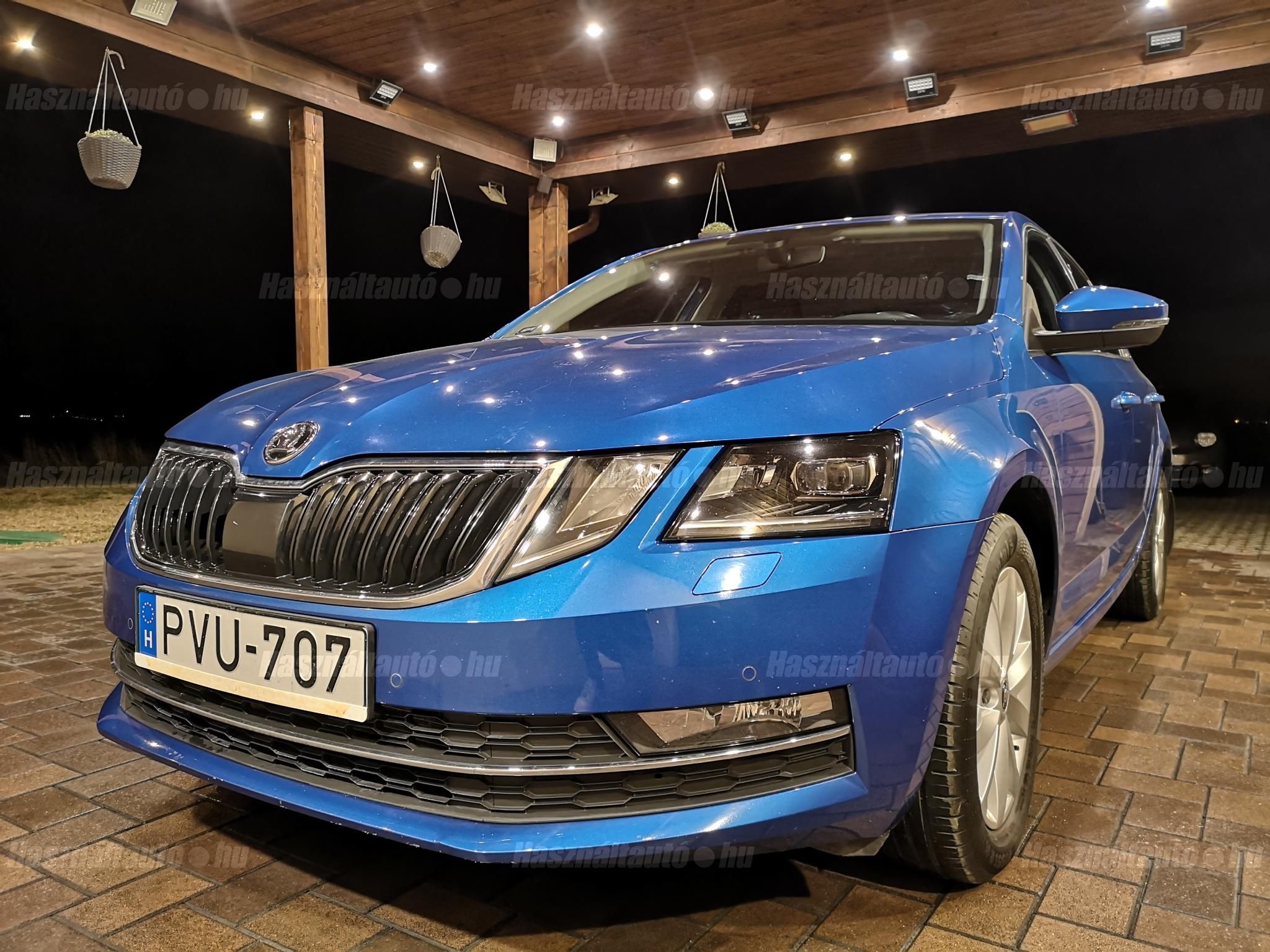SKODA OCTAVIA 2018/11 - 1
