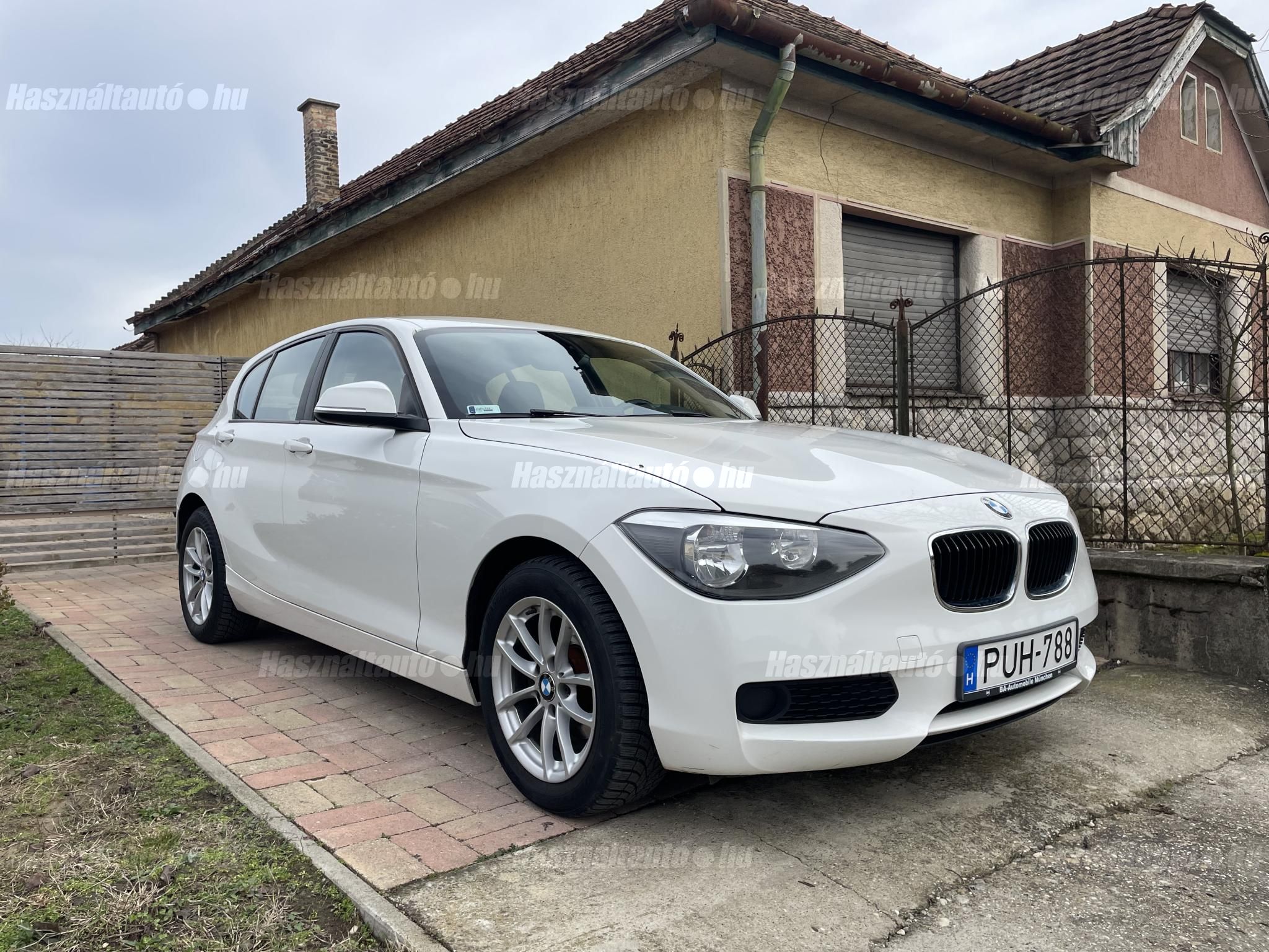 BMW 1-ES SOROZAT 2014/6 - 1