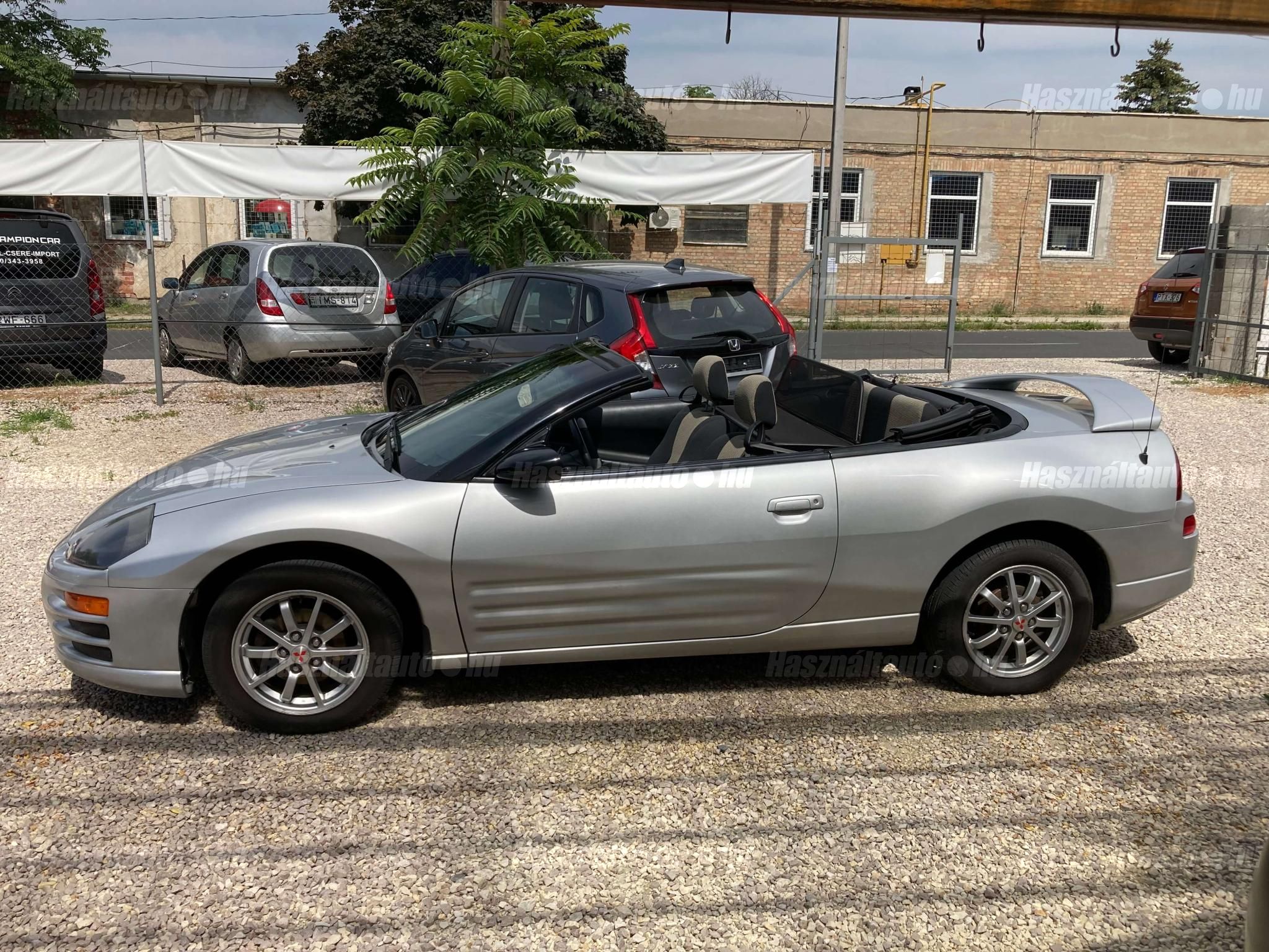MITSUBISHI ECLIPSE 2002/7 - 1