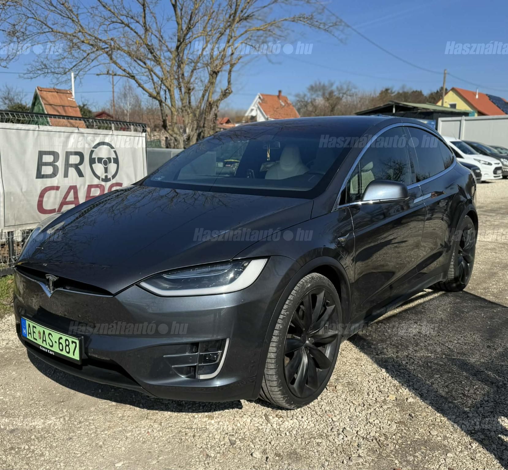 TESLA MODEL X 2018/2 - 1