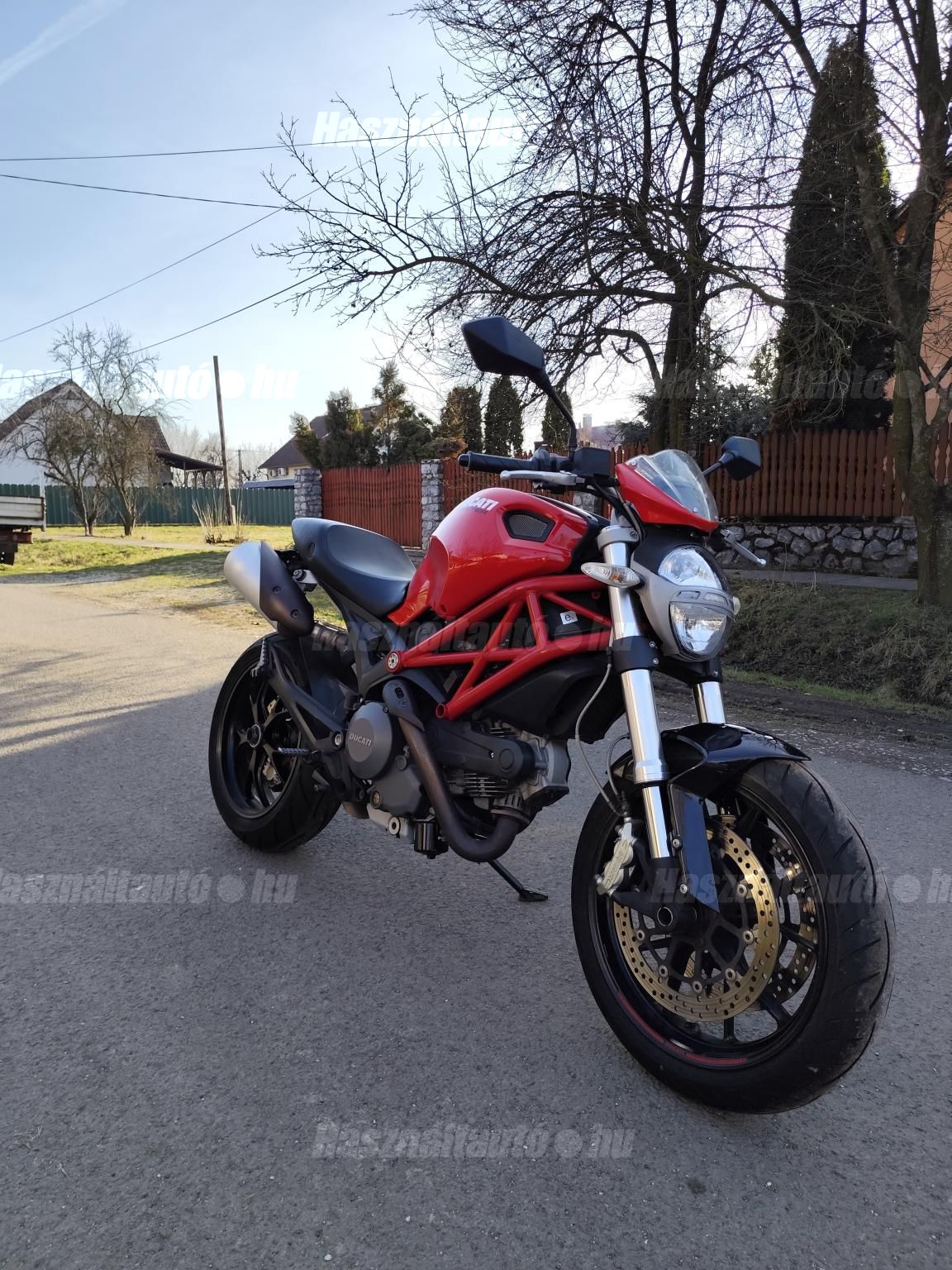 DUCATI MONSTER 796 2012/5 - 1
