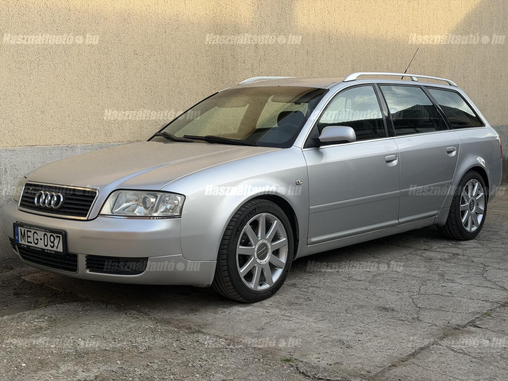 AUDI A6 2001/12 - 1