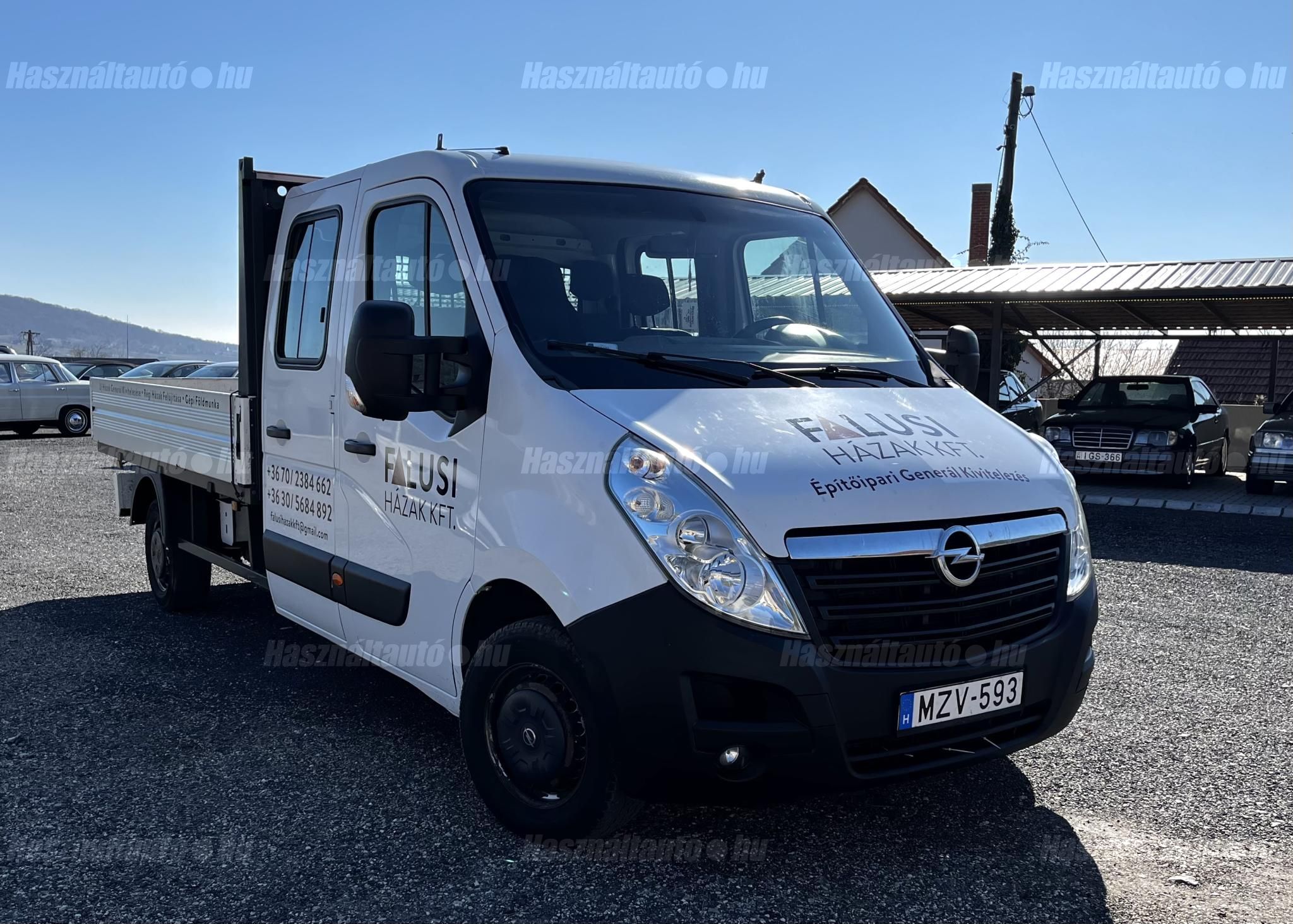 OPEL MOVANO 2015/3 - 1