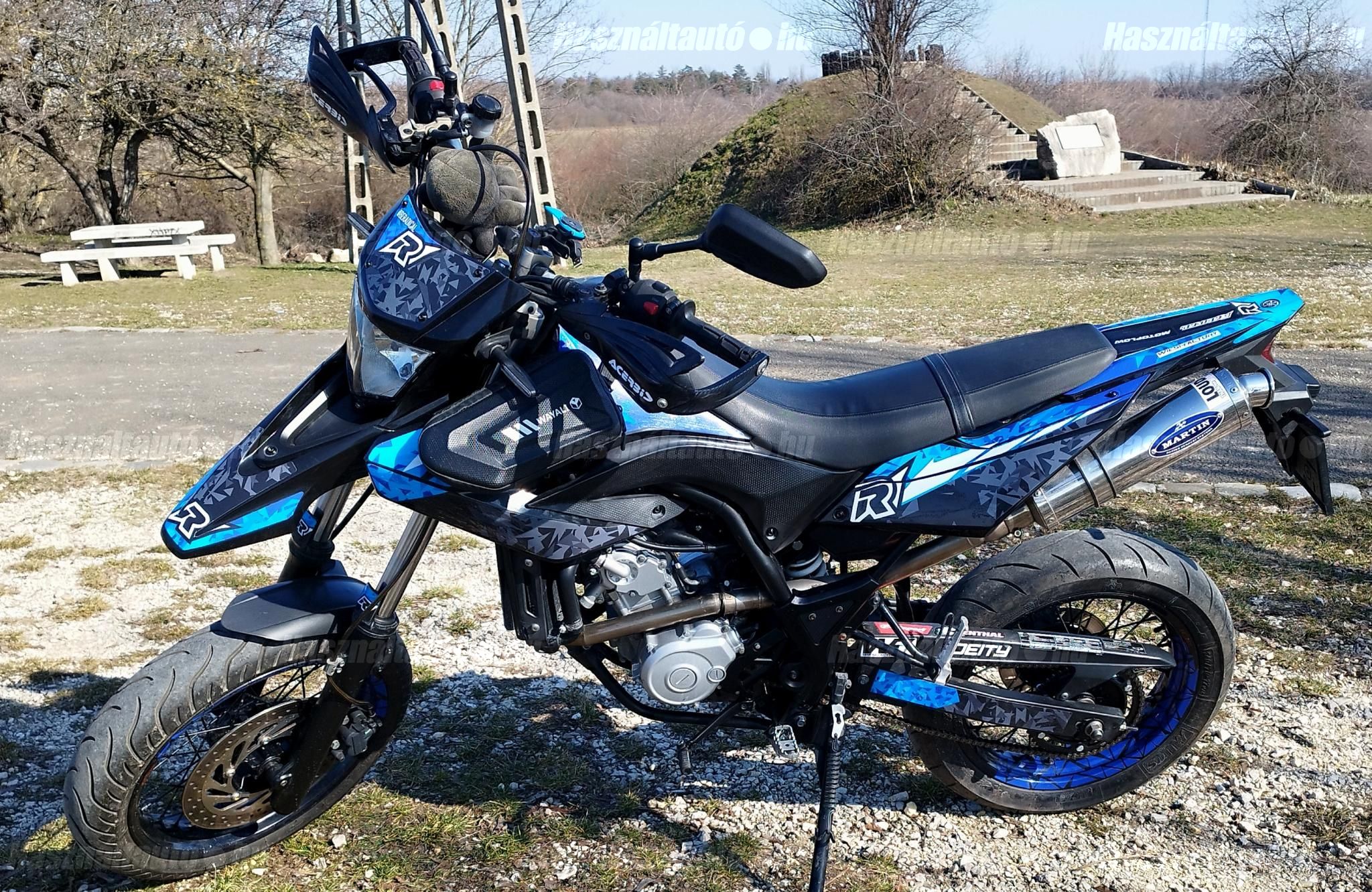 YAMAHA WR 125 X 2012/6 - 1